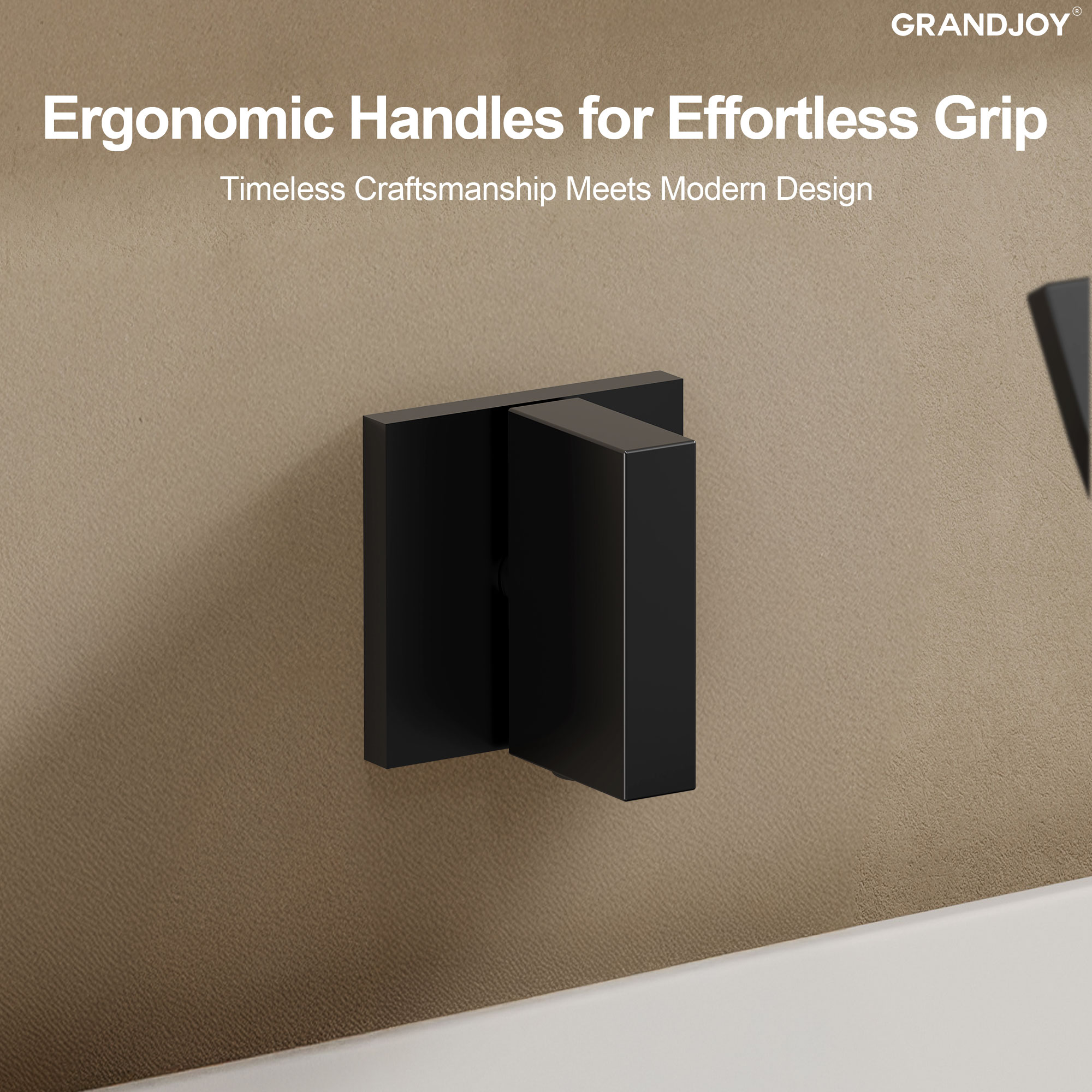 GRANDJOY FL23671-BN Roman-Tub-Faucets - View #7