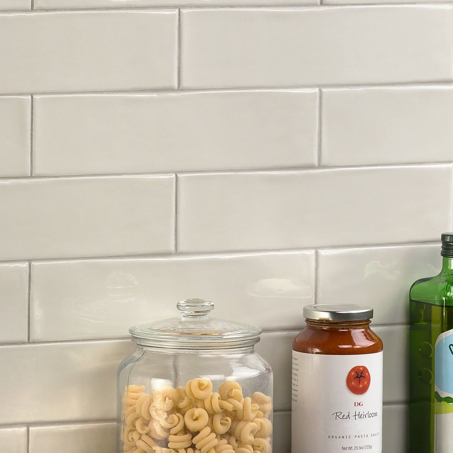 Bolton 3'' x 12'' Polished White Ceramic Subway Tile