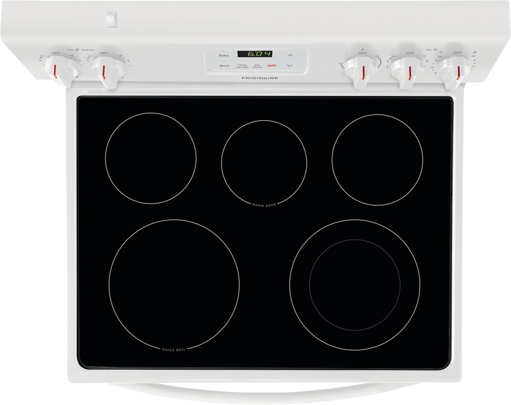 Frigidaire FCRE3052AW Freestanding-Electric-Ranges - View #9