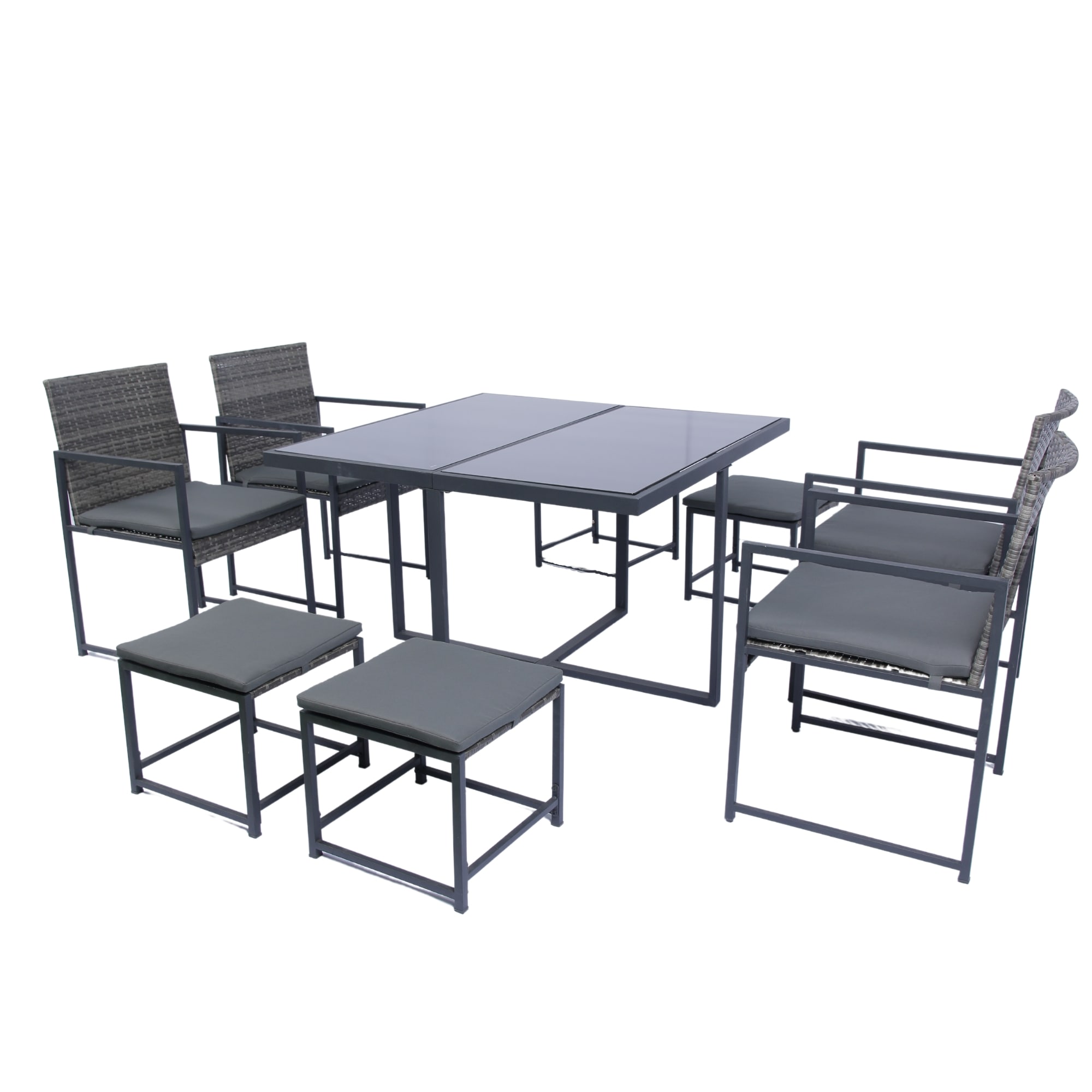 JIMSMAISON BOELEPDS04GR Patio-Dining-Sets - View #3