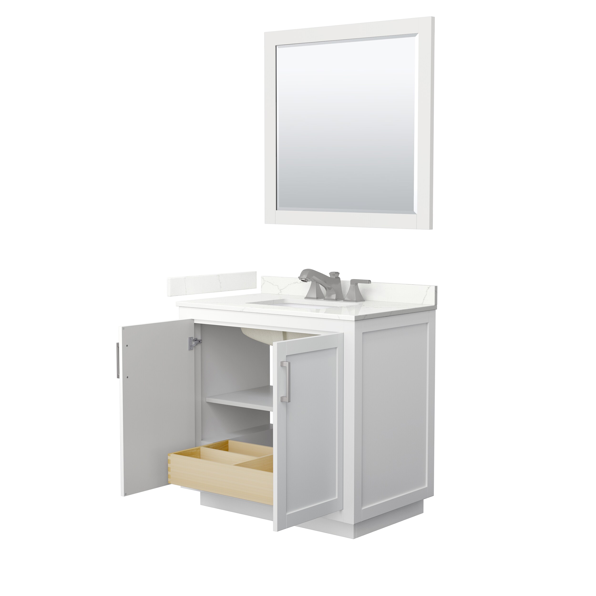 Wyndham Collection WCF292936SWHGTUS3M34 Bath-Vanity-Combo - View #3