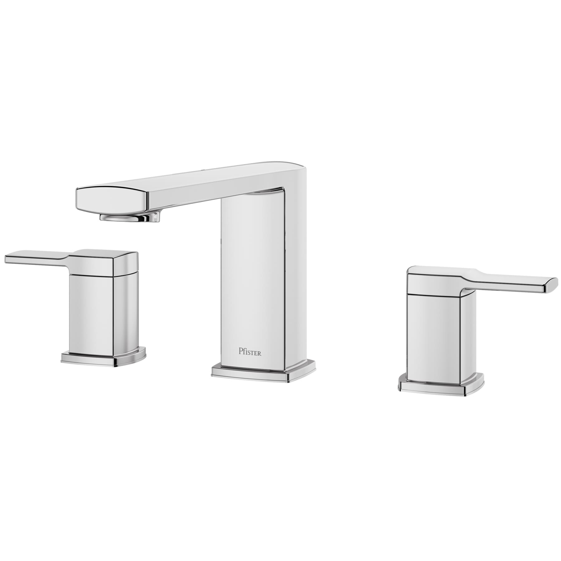Pfister RT6-5DAC Deckard Polished Chrome 2-handle Deck-mount Roman Mid-arc Bathtub Faucet
