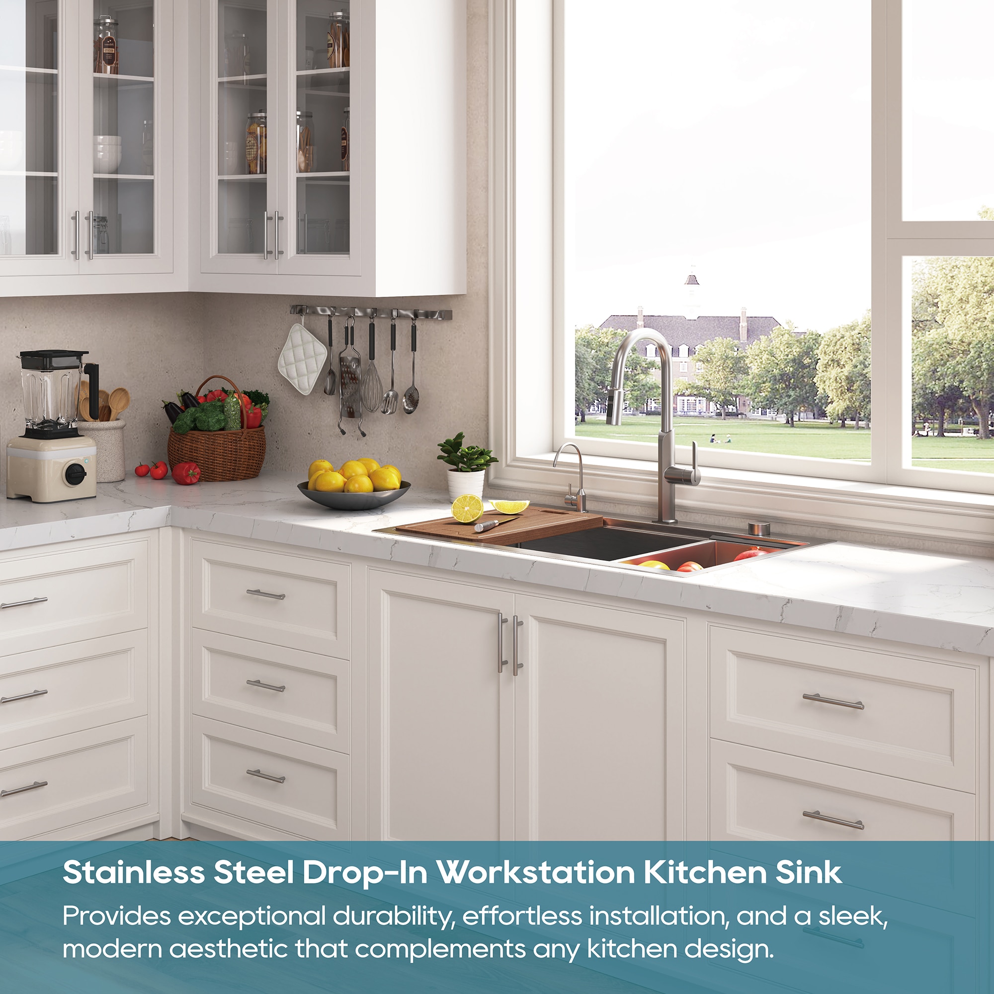 DELUXE LIVING H7645B-A Kitchen-Sinks - View #10