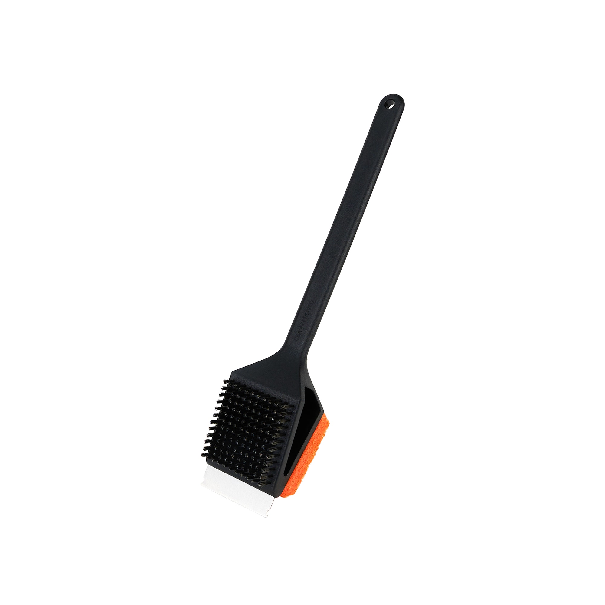 Master Forge Plastic 14.96 in Grill Brush in the Grill Brushes