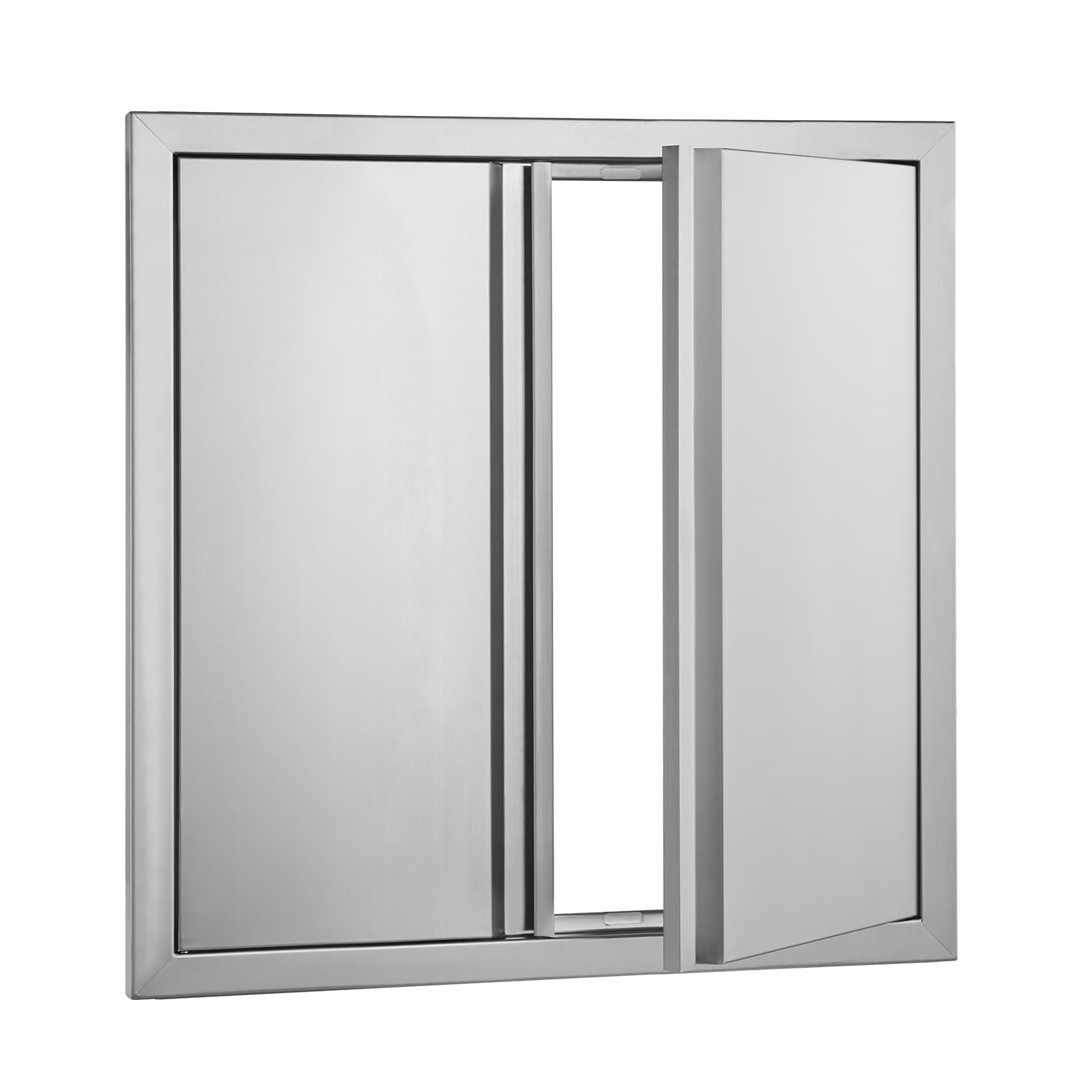 VEVOR SMABSCJMYS24Y71UBV0 BBQ Access Door 24-in W x 24-in H x 2-in D Built-In Grill Cabinet Double doors