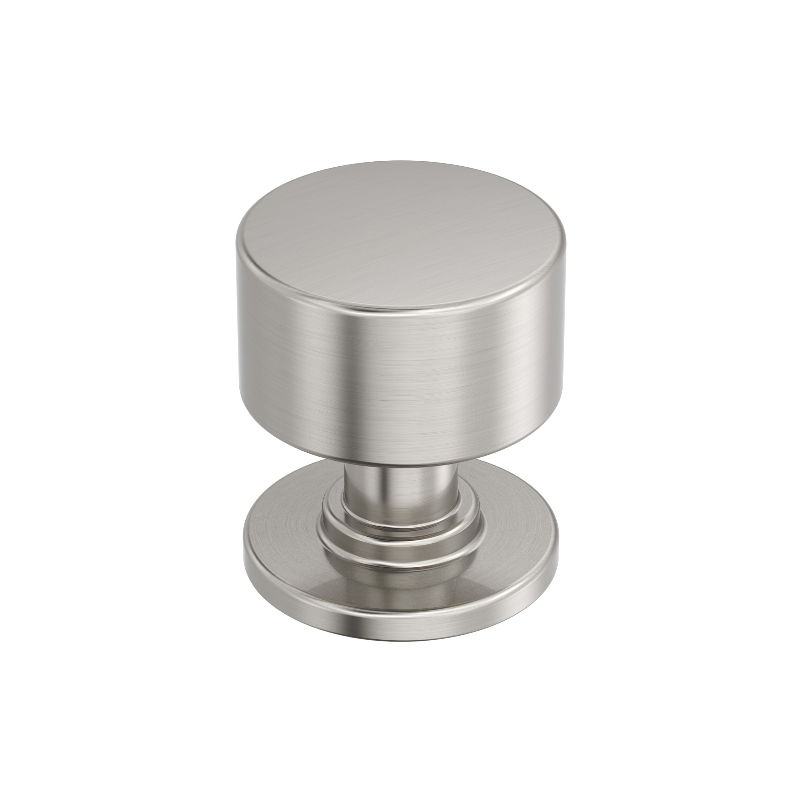 Amerock BP37492G10 Balon 1-1/8-in Satin Nickel Round Transitional Cabinet Knob