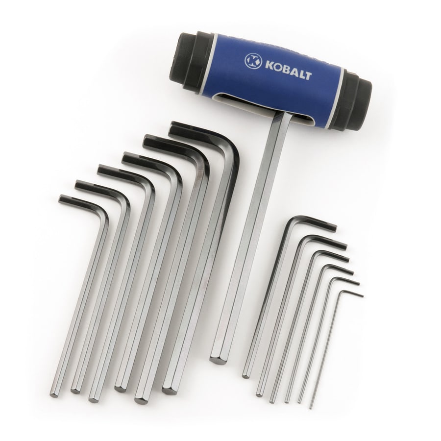 Allen key shop set lowes