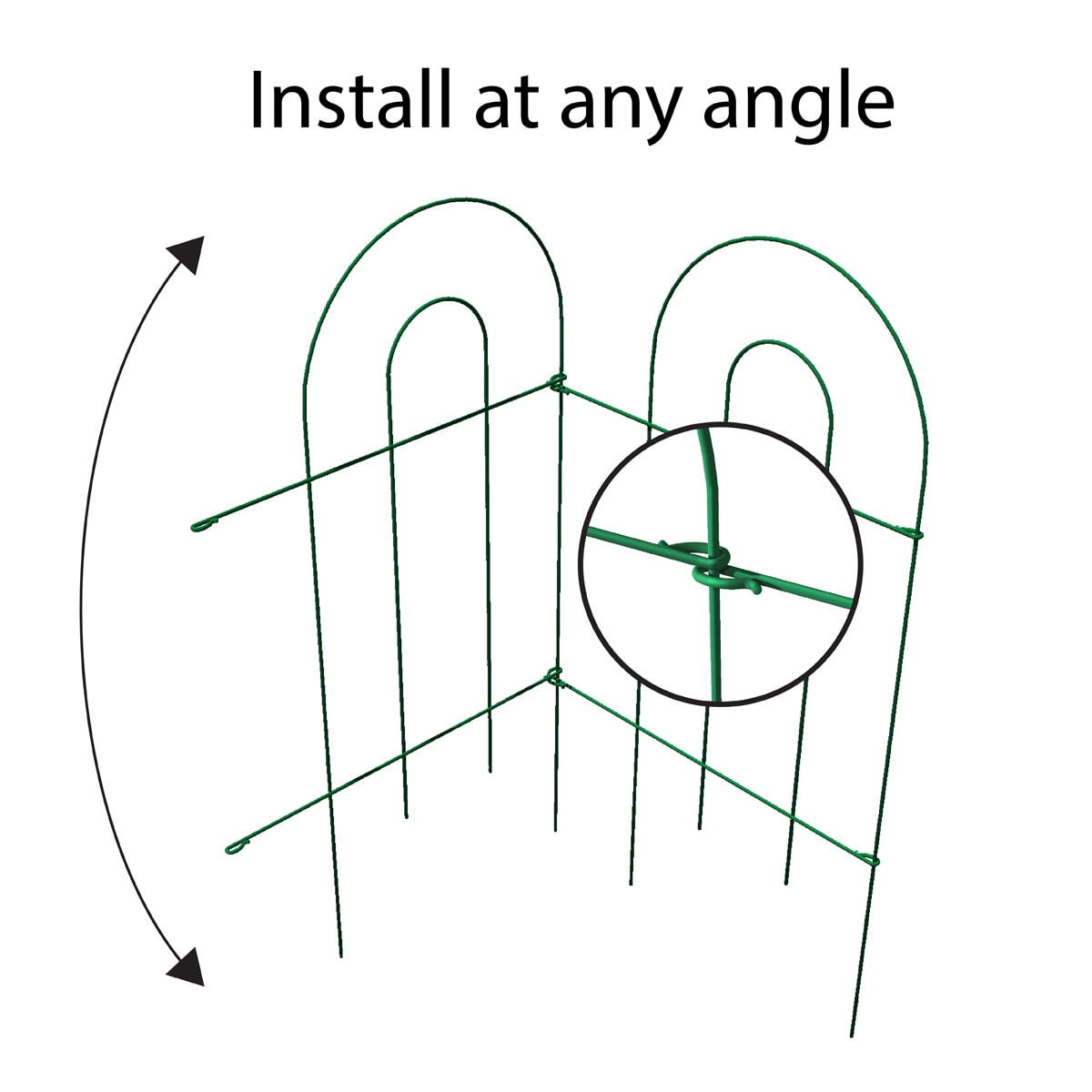 GARDEN CRAFT 043210S Garden-Utility-Fencing - View #7