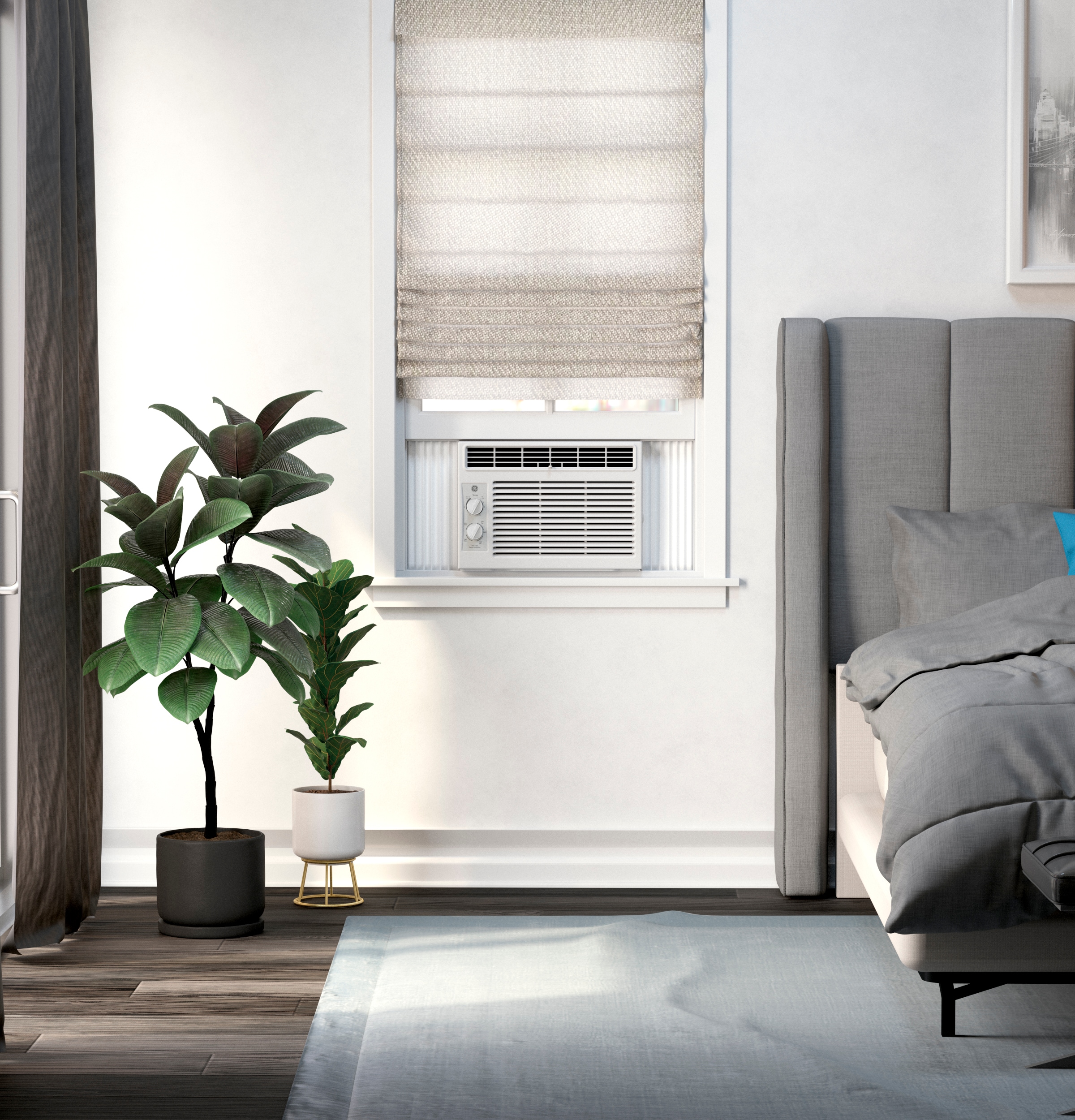 GE AKV05LZ Window-Air-Conditioners - View #10