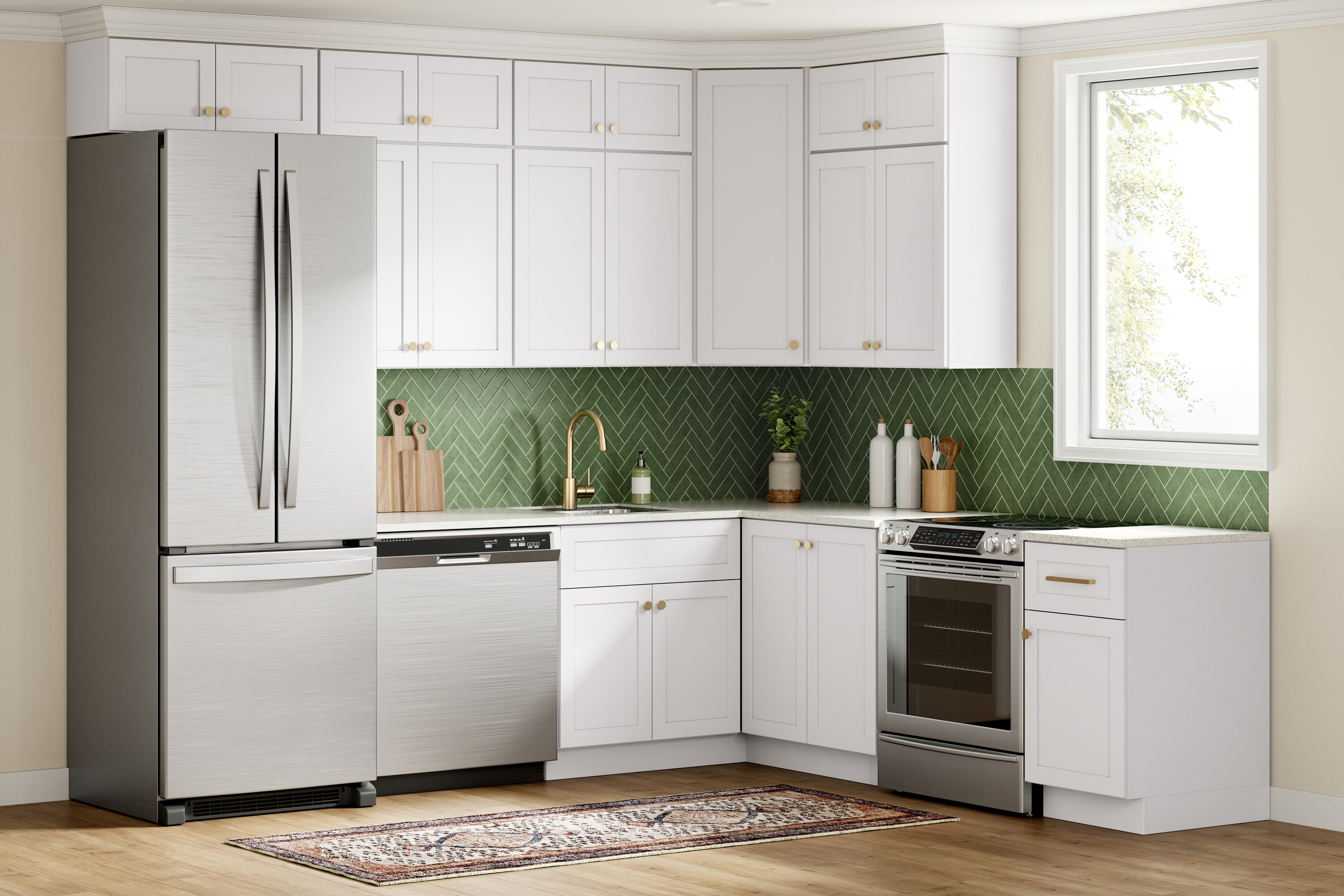 Whalen CLICK-IT LWSCLICK-20 Cabinets-Kitchen - View #8
