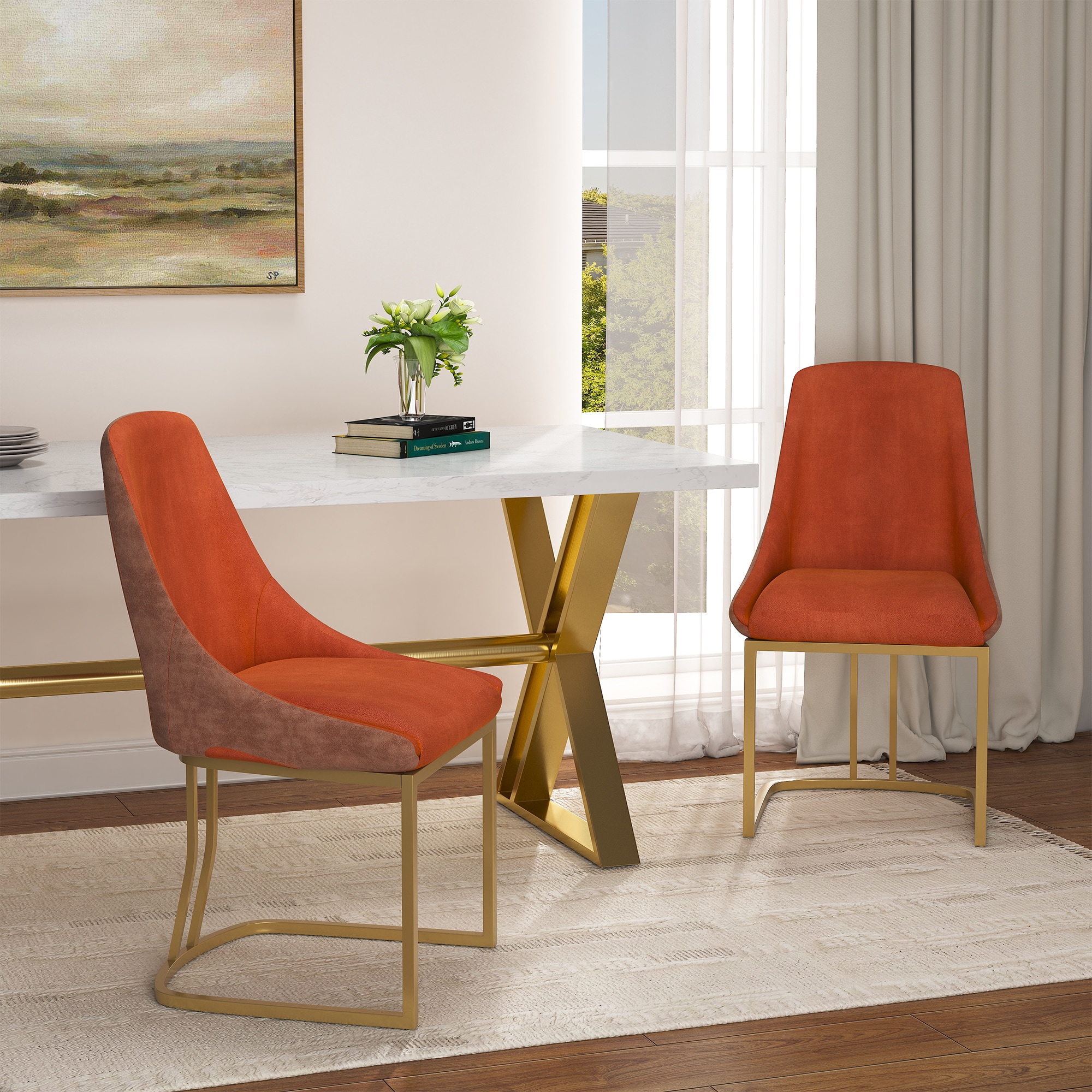 Boyel Living BLDC2432RE Dining-Chairs - View #4