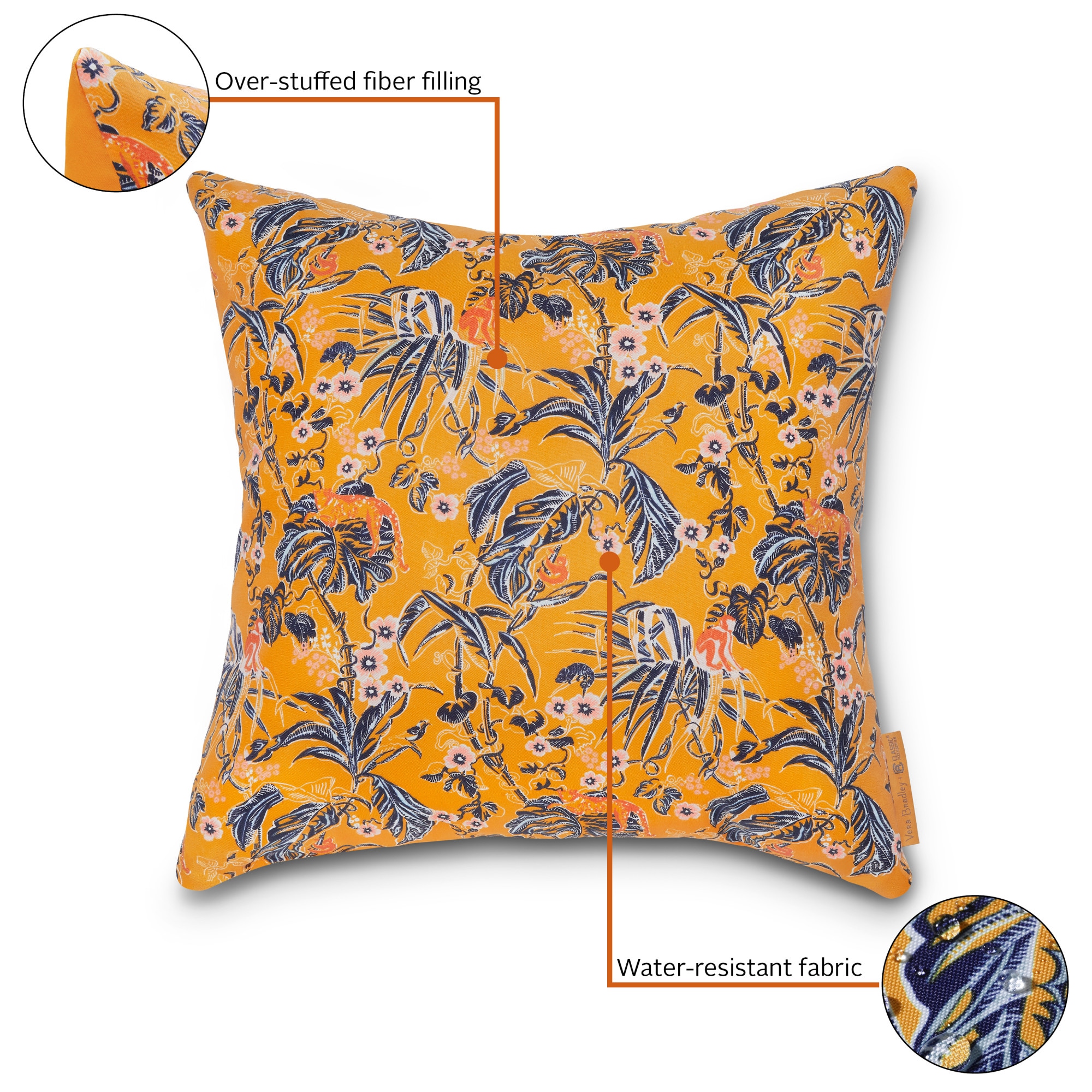 Classic Accessories 50-136-014001-PL Outdoor-Accent-Pillows - View #3