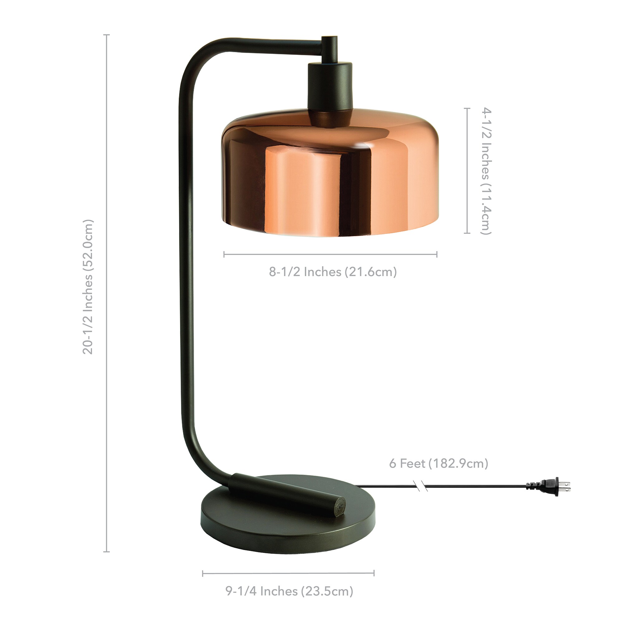 Hailey Home TL0004 Table-Lamps - View #5