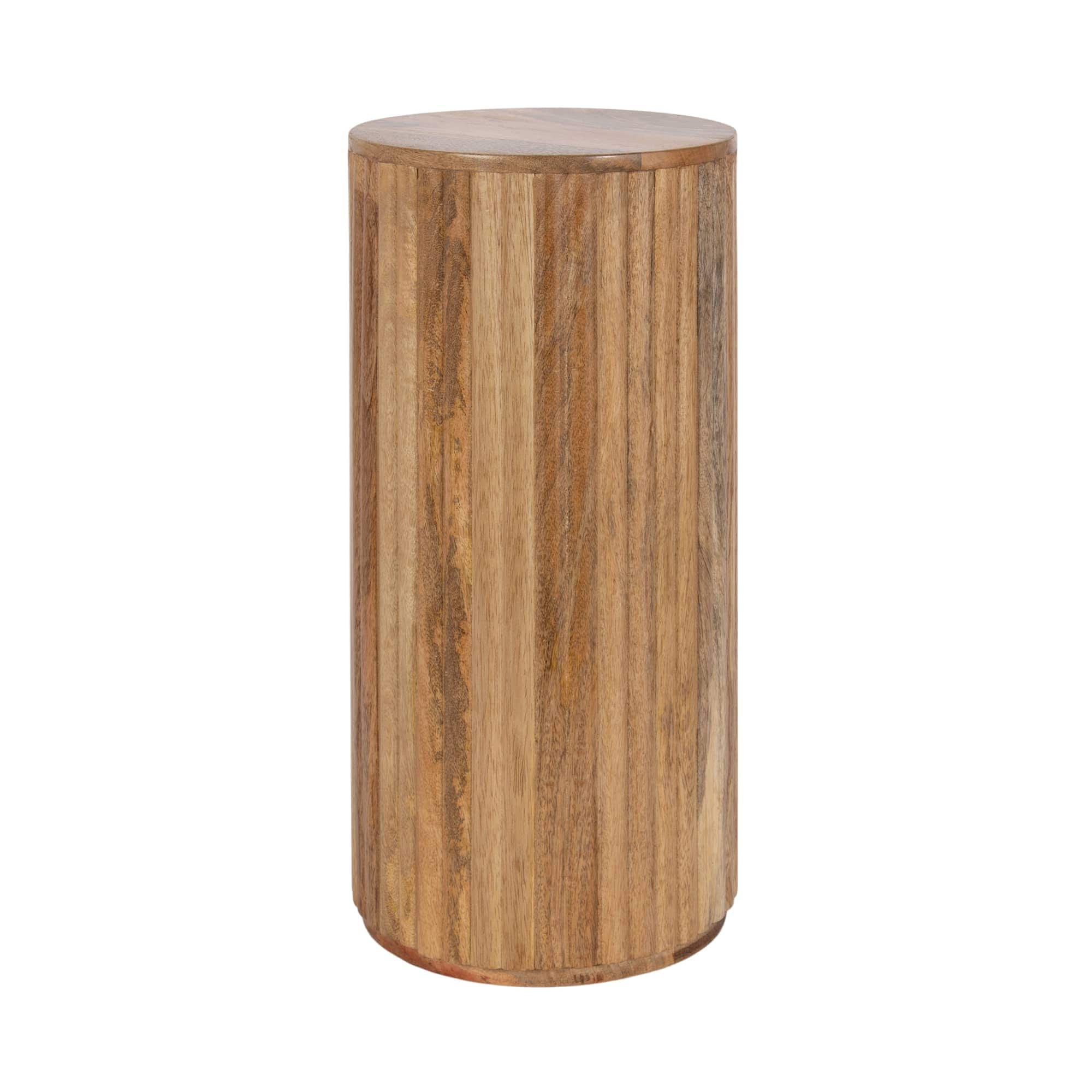 Kate and Laurel - Reid Wood Drink Table