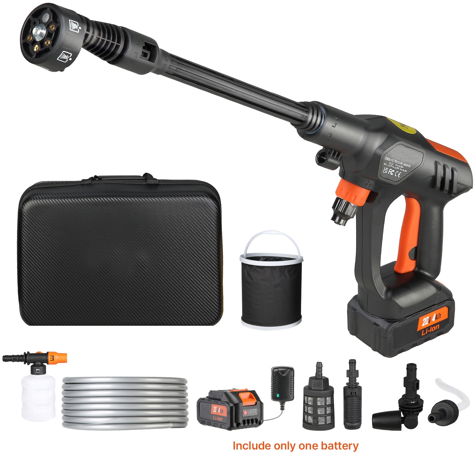 Mecale VOL-0S2GO2 Gas-Pressurewashers - View #8