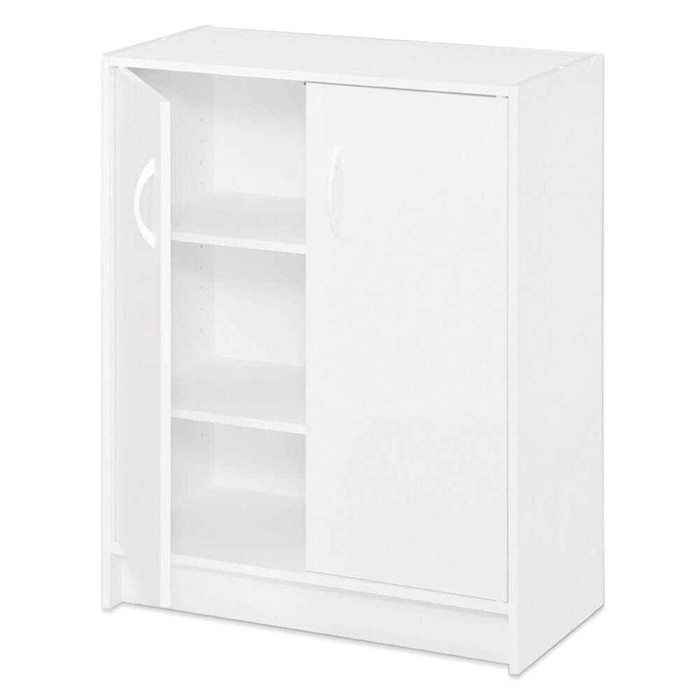 ClosetMaid 24.1-in Alder Laminate Stacking Storage at