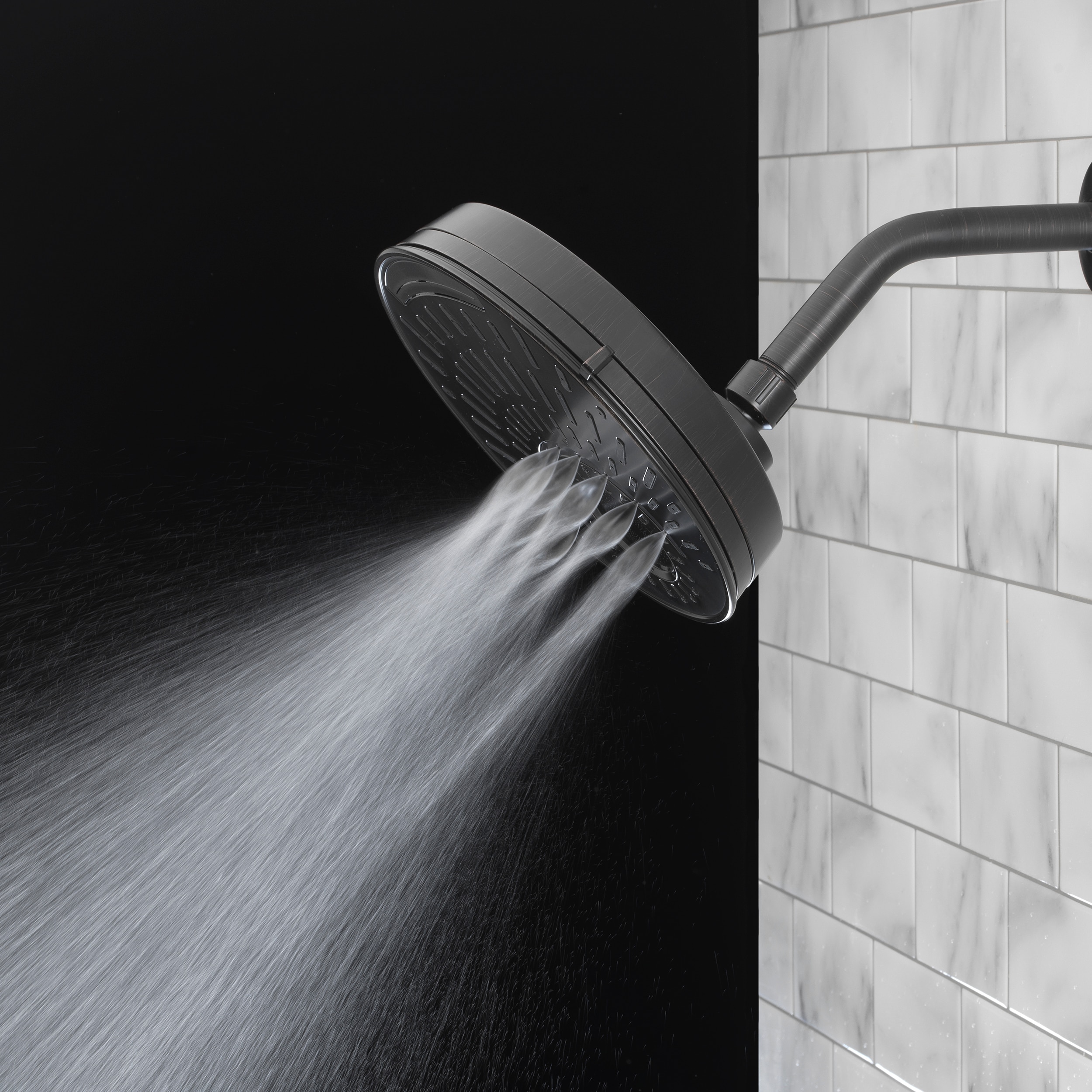 allen + roth 3073-04518-AROB Fixed-Showerhead - View #6