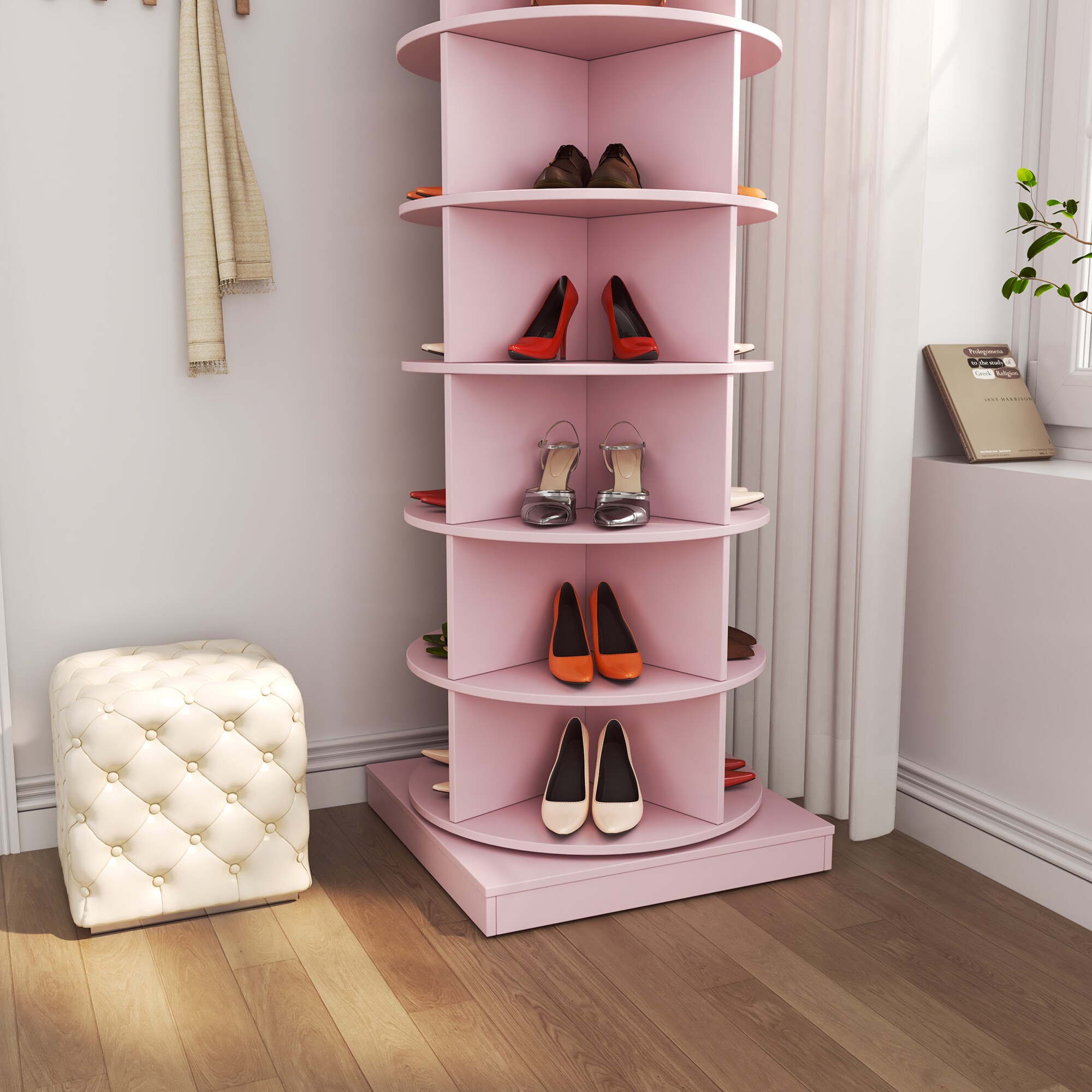 SINOFURN SYC080004PK Shoe-Racks - View #5