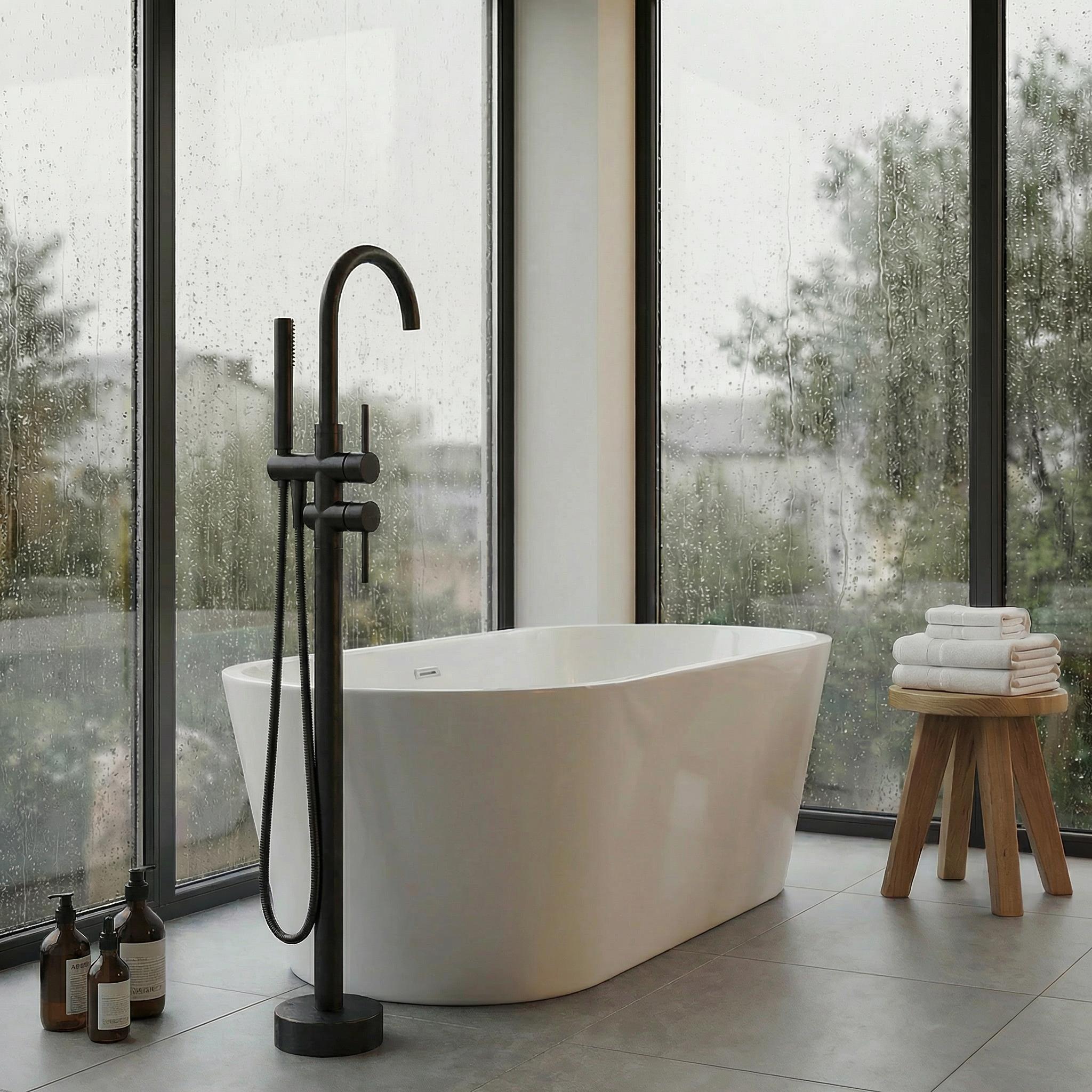 Topcraft FF012MT Roman-Tub-Faucets - View #4