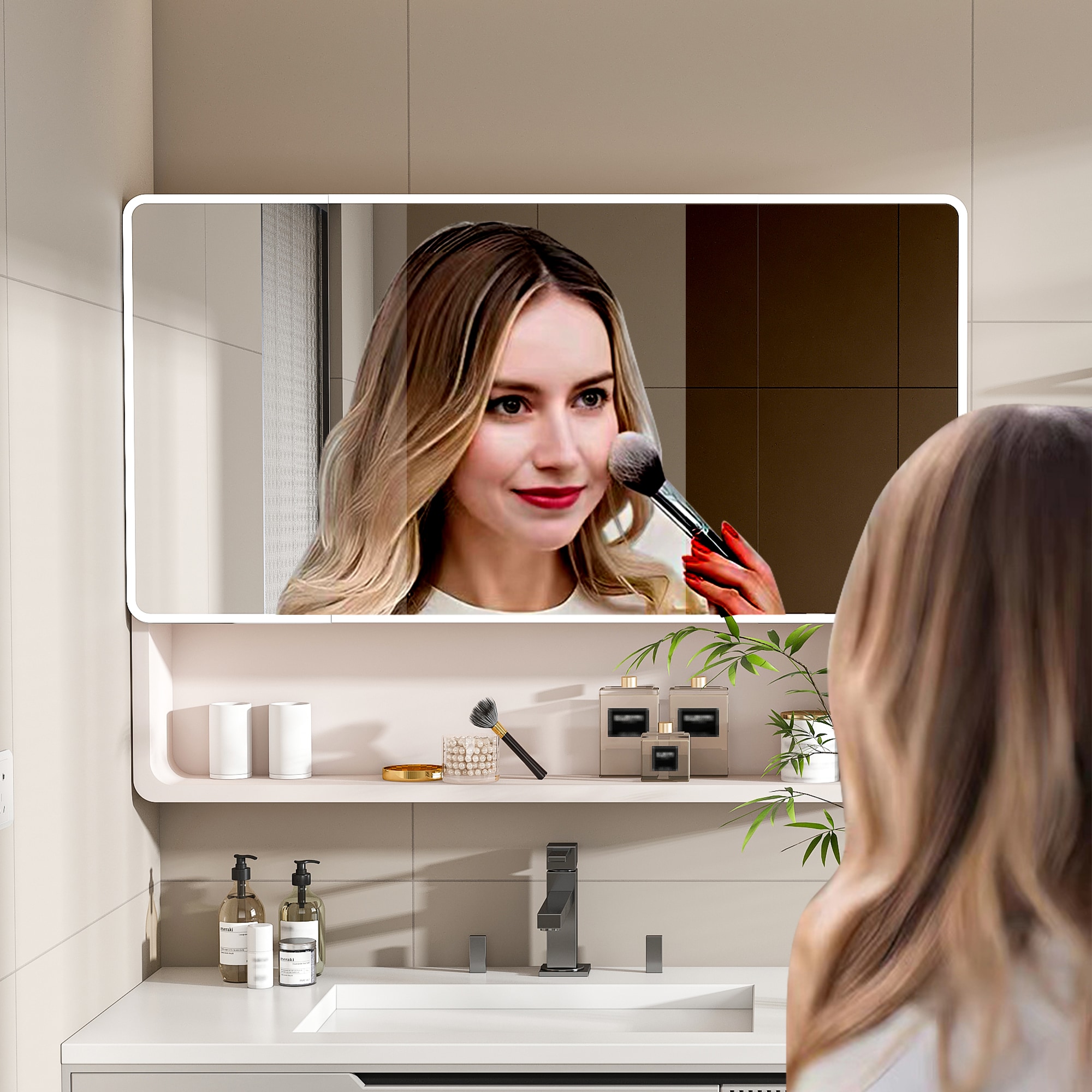 Forclover HBM-9441 Bathroom-Medicine-Cabinets - View #4
