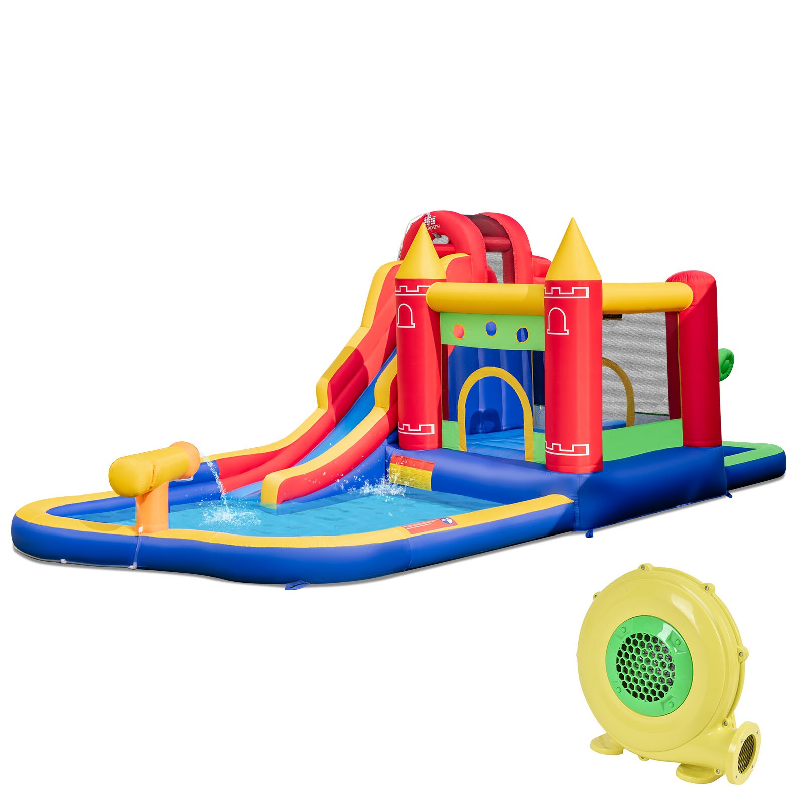 Costway CSHY006926 Bounce-Houses - View #11