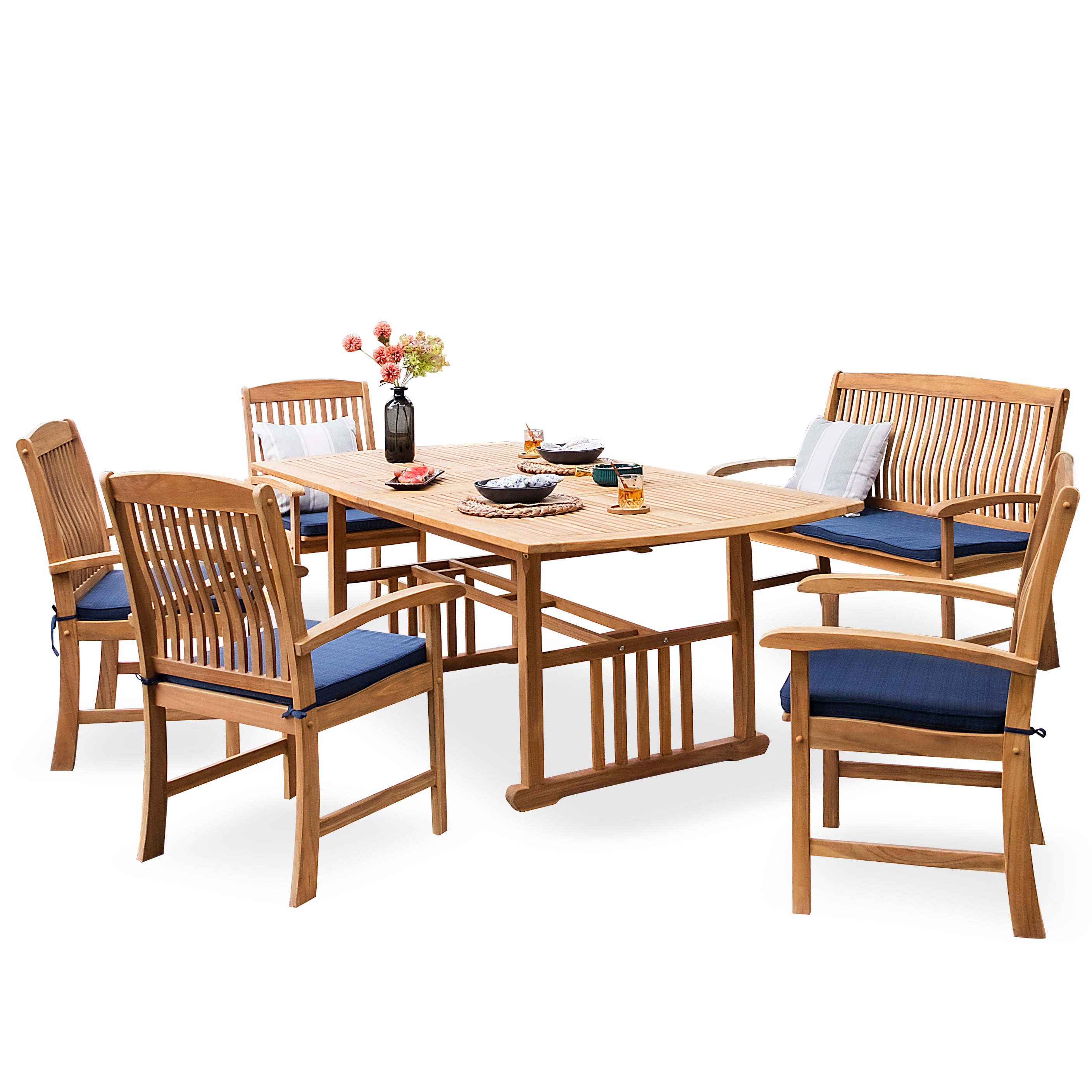 Cambridge Casual 610048-TW-XX-NV-XX Patio-Dining-Sets - View #2