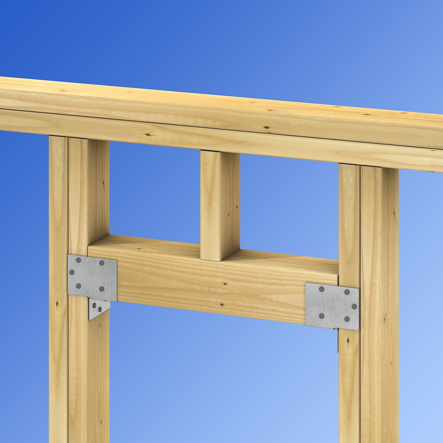 Simpson Strong-Tie HH6 Joist-Hangers - View #2