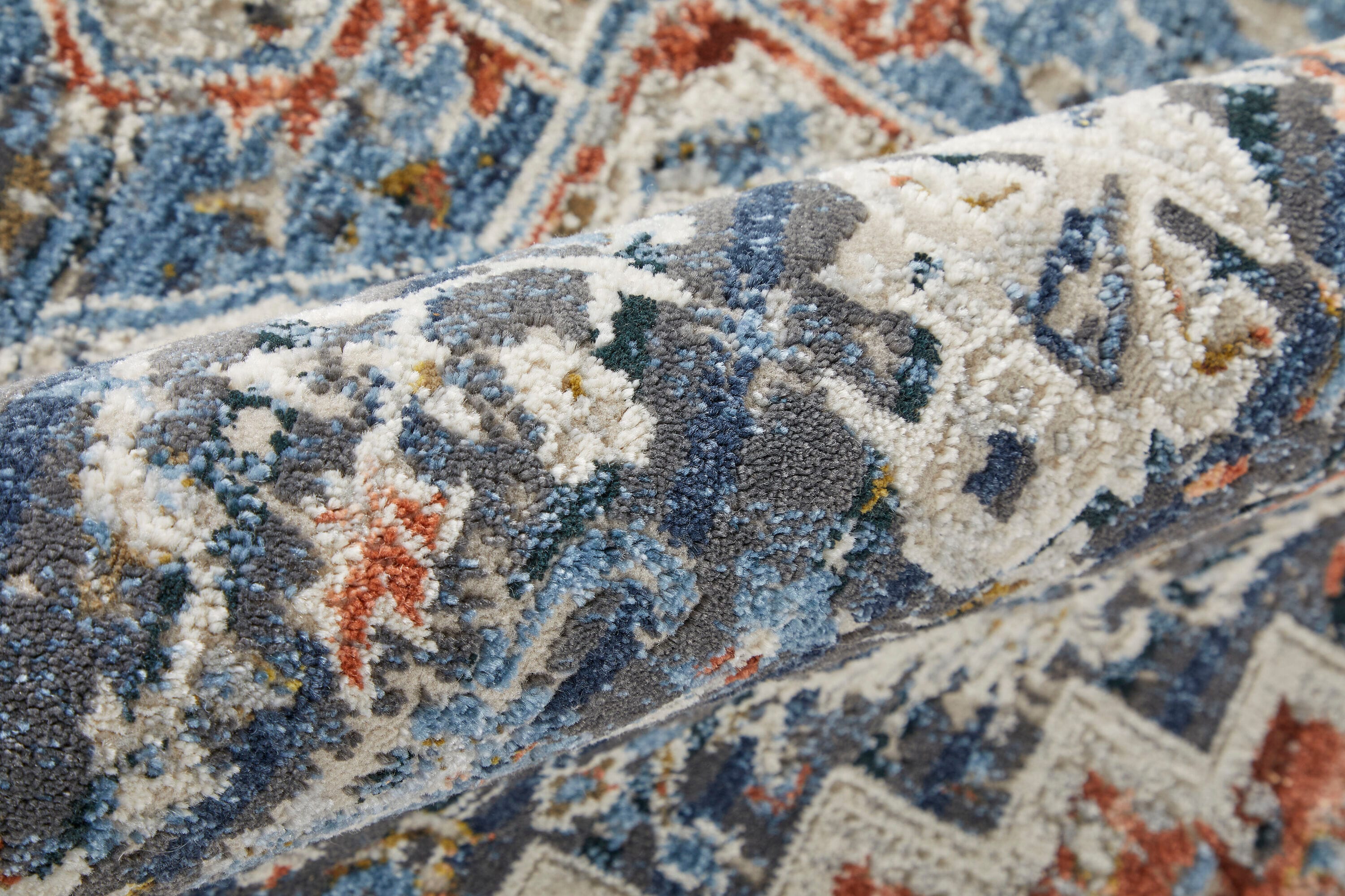 Room Envy KAIR39HTBLUREDI31 rugs - View #3