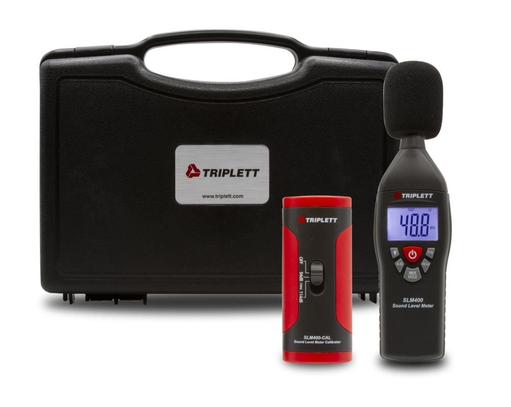 TRIPLETT SLM400-KIT LED Display Specialty Meter