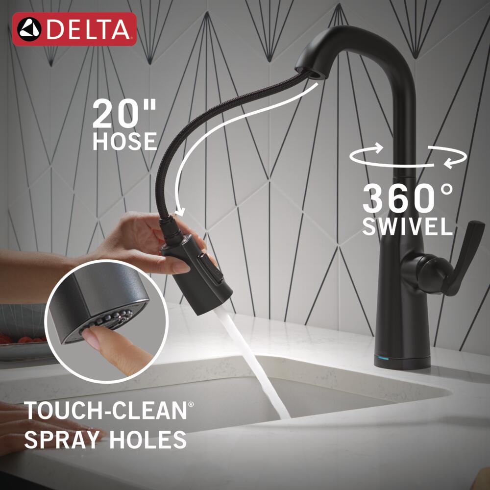 Delta 9976TL-BL-DST Kitchen-Faucets - View #8