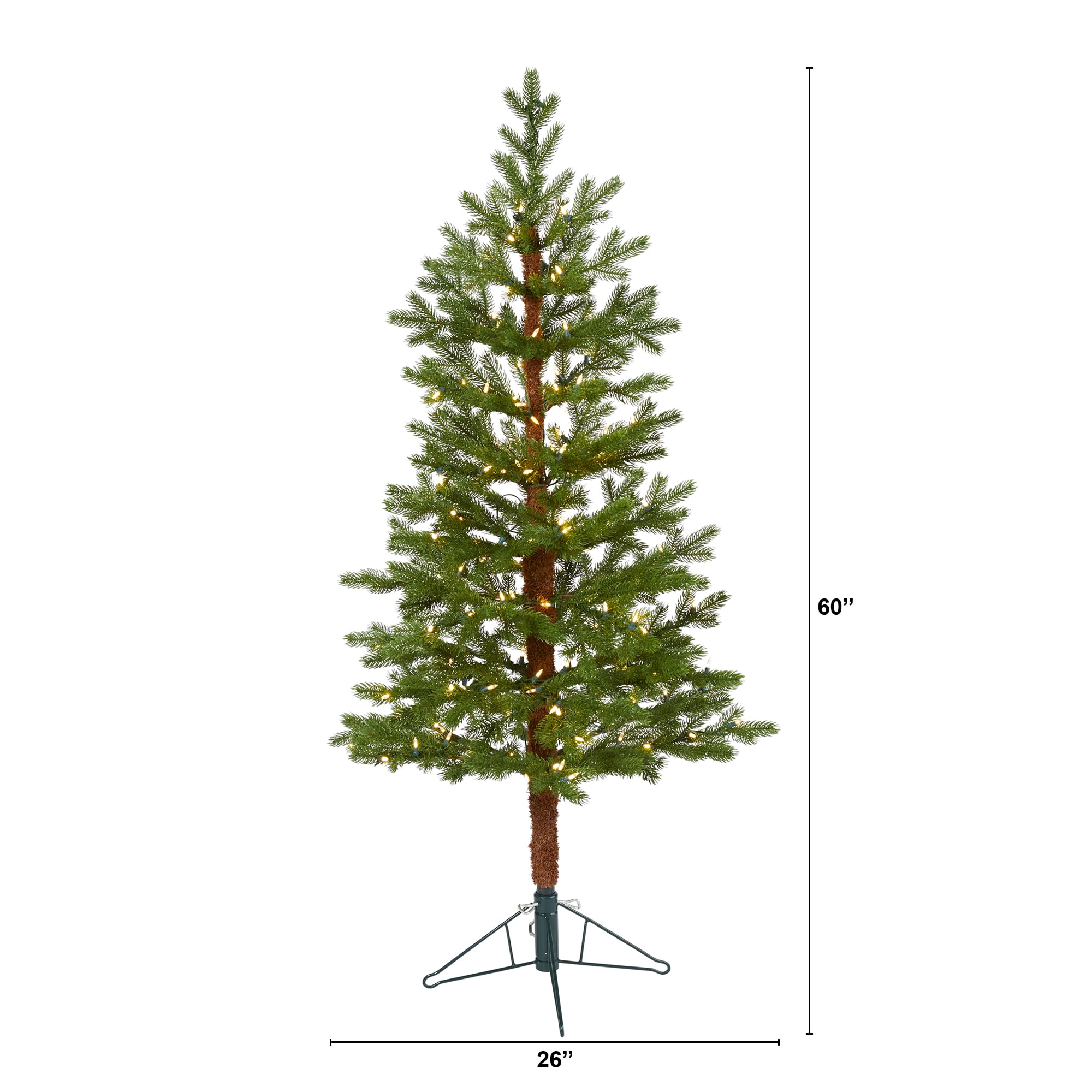 Nearly Natural T1471 Artificial-Christmas-Trees - View #3