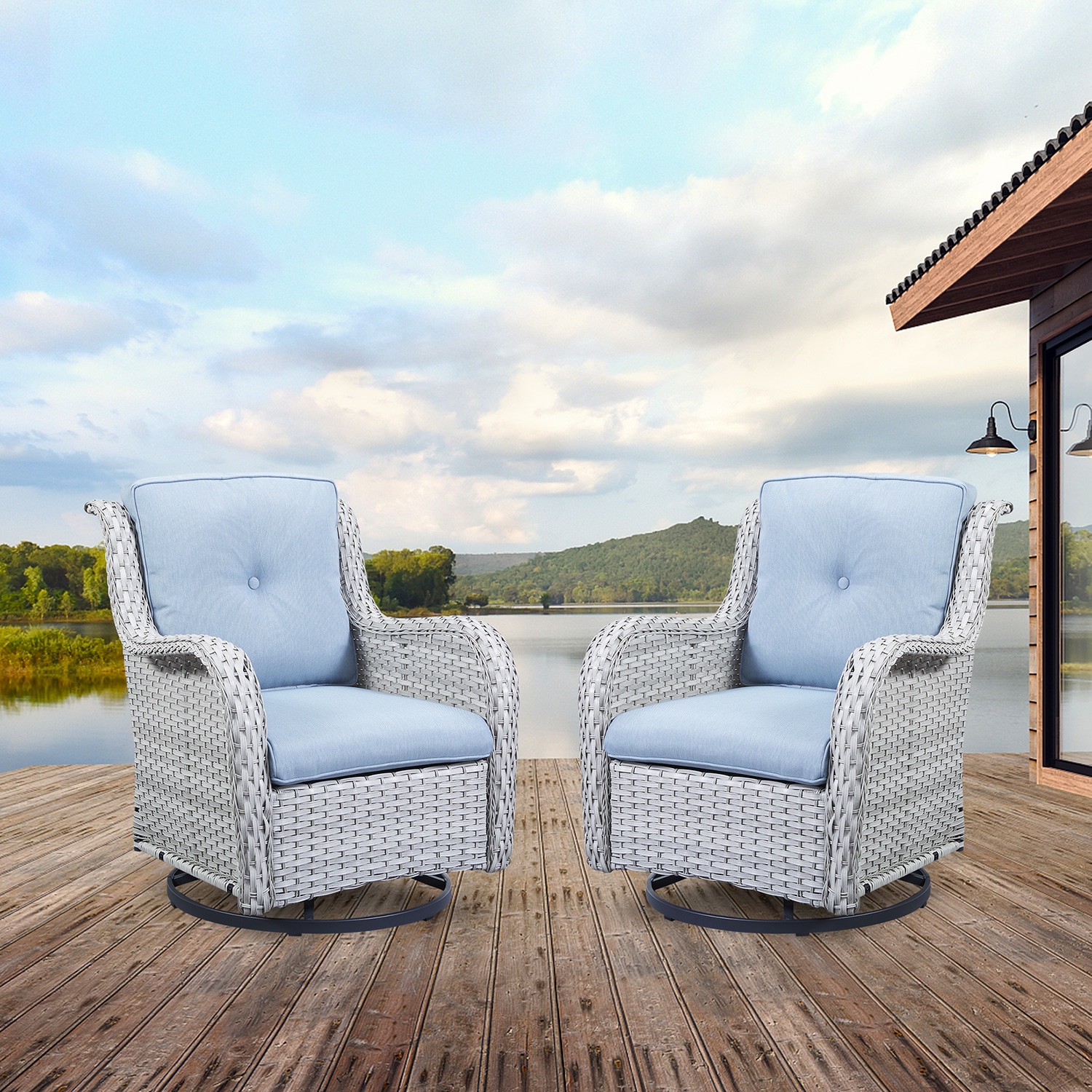 Rilyson FS071-1 Patio-Chairs - View #2