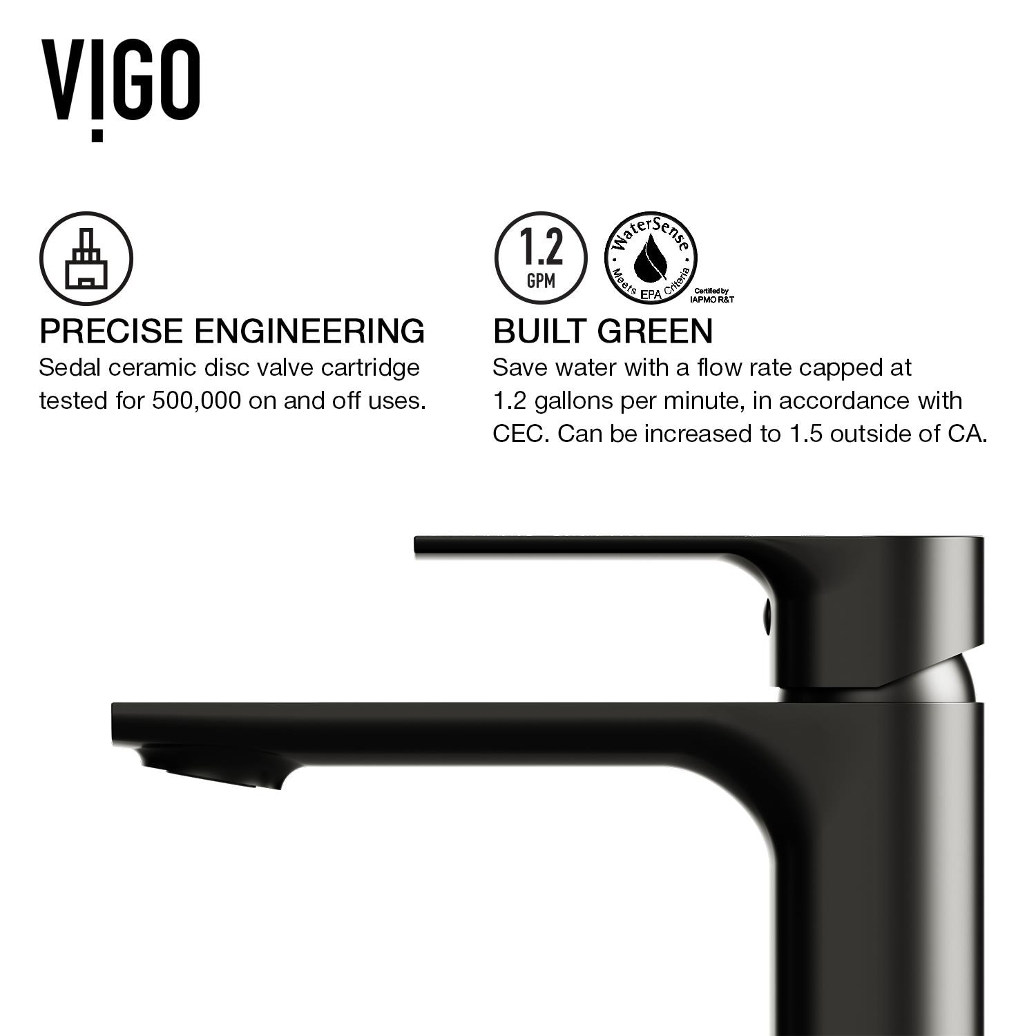 VIGO VG03027MB Lavatory-Faucets - View #7