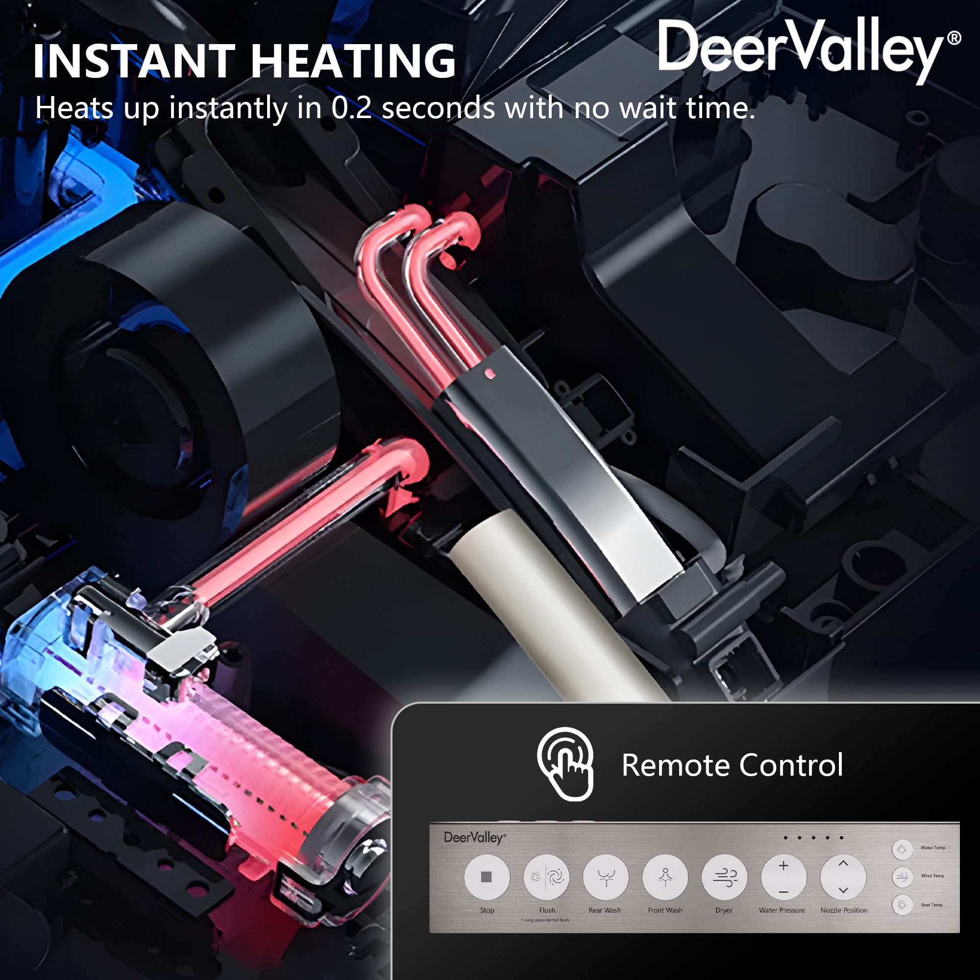 DeerValley DV-1S0160-V3 bidets - View #10