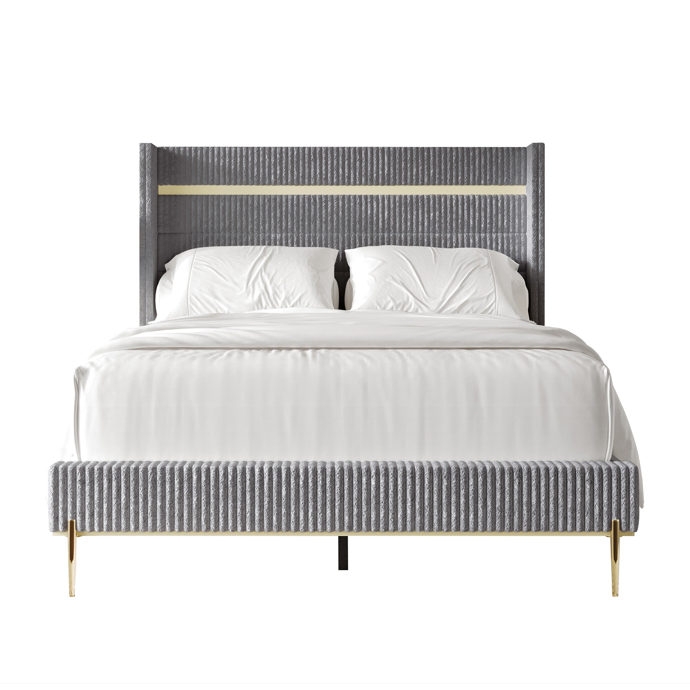 CasePiece C8406TUB-GY-VV beds - View #4