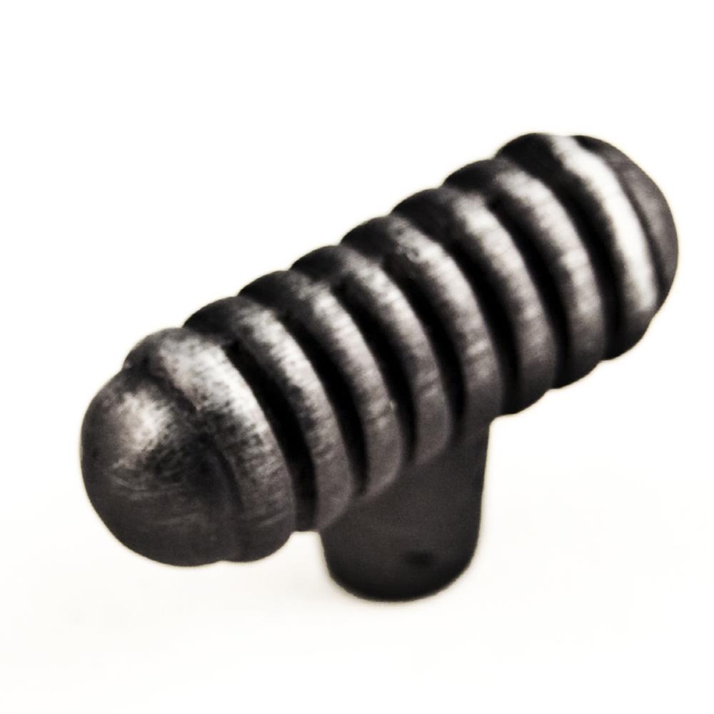 RK International CK 714-DN Distressed Nickel Rectangular Traditional Cabinet Knob