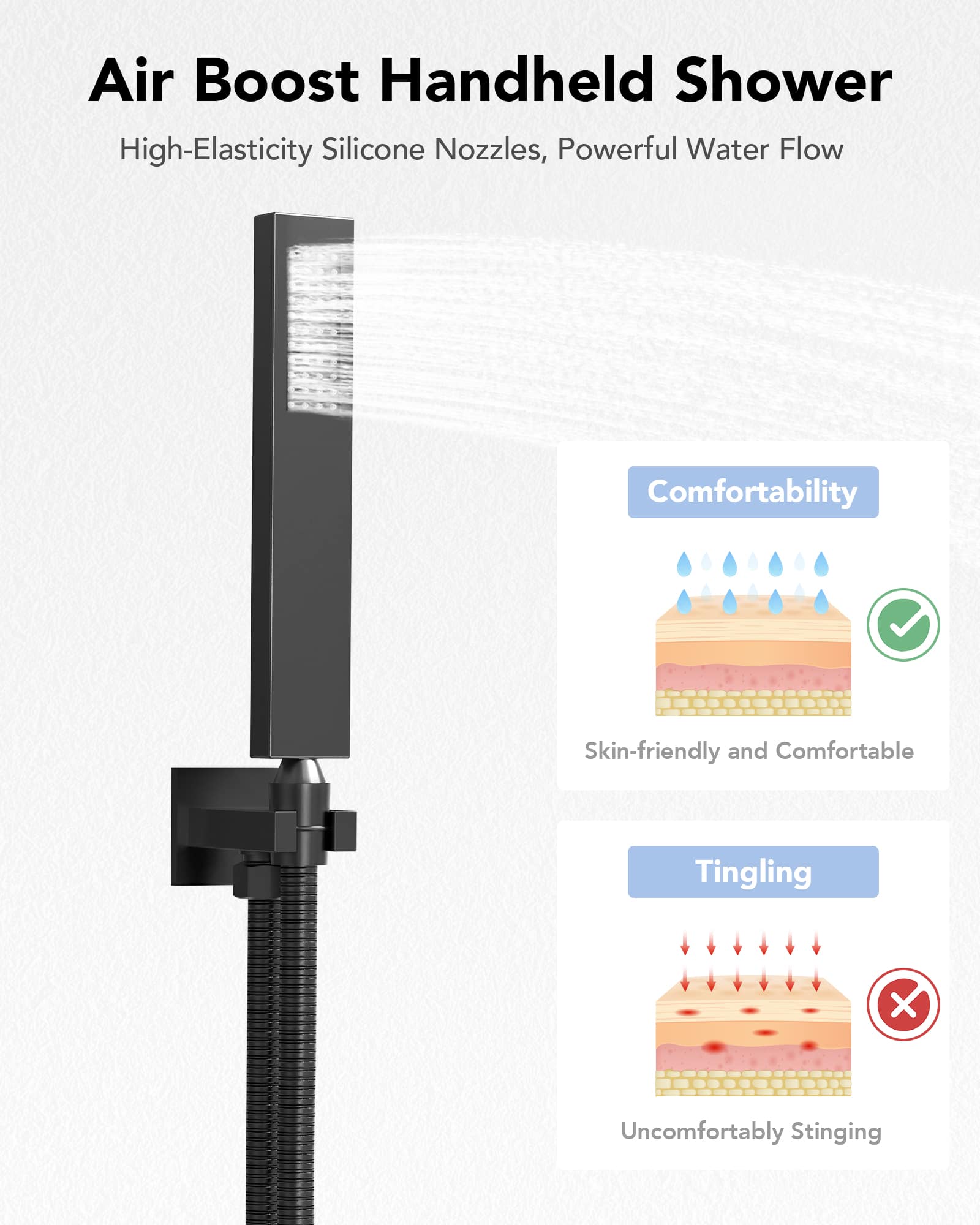 EVERSTEIN SFS1004-BK12 Tub-Shower-Faucets - View #8