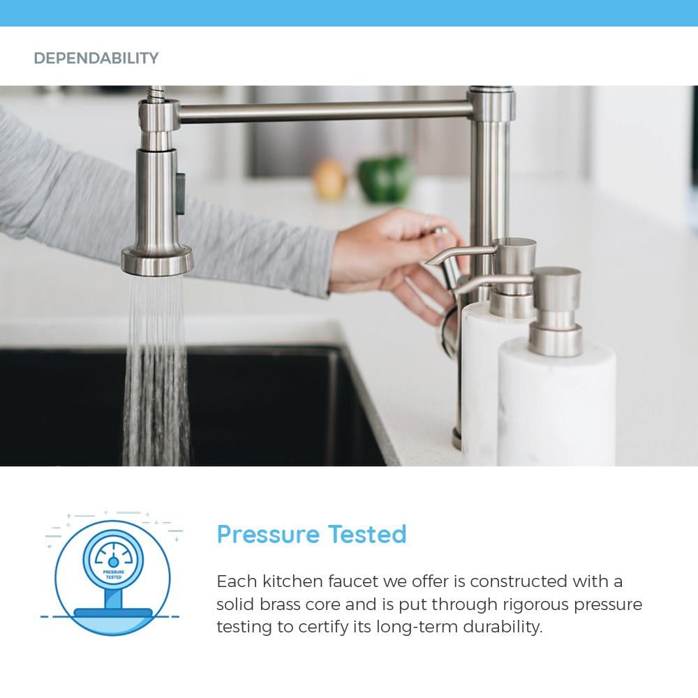 Sir Faucet 772-BN Kitchen-Faucets - View #8