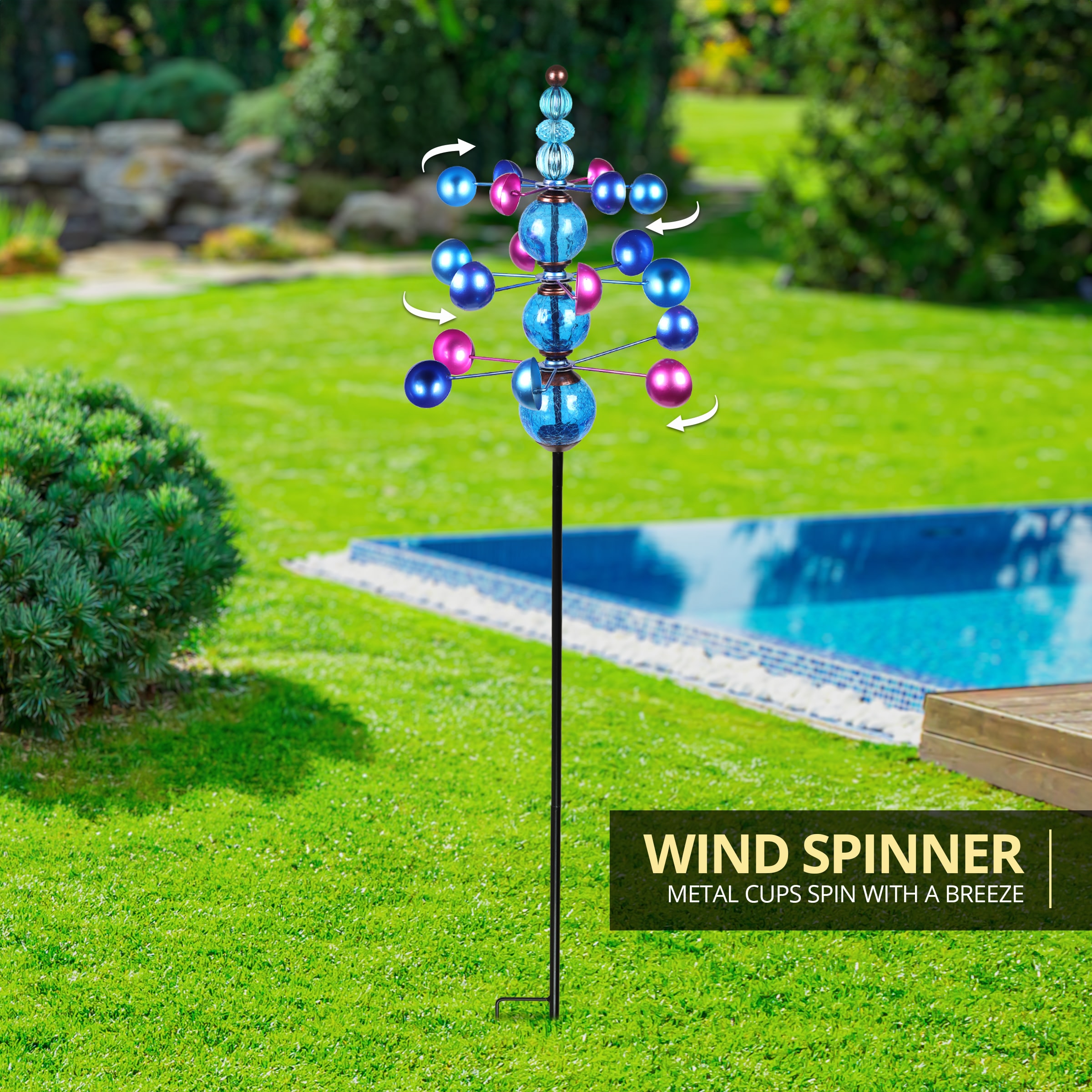 Exhart 16656-RB Wind-Spinners - View #5