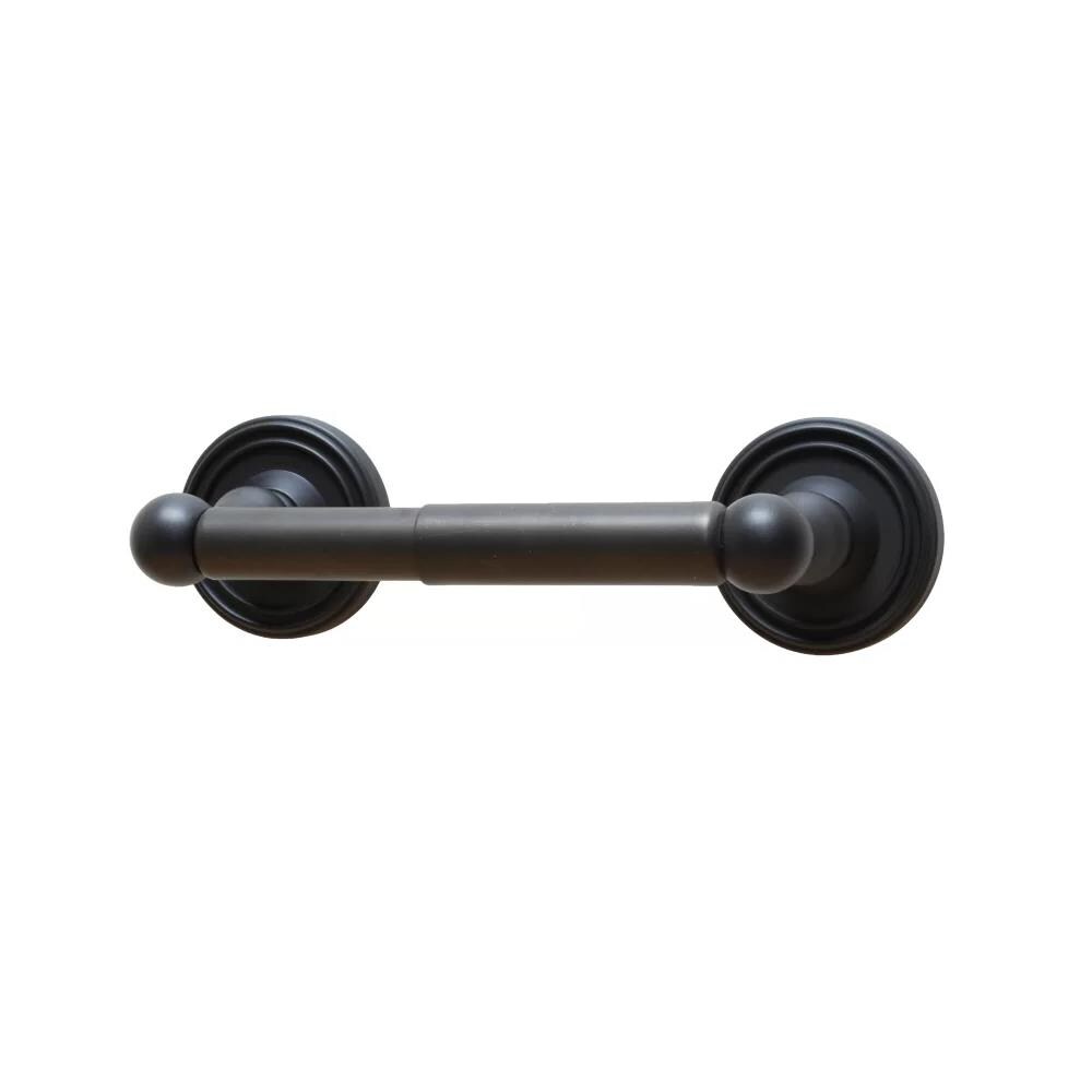 Residential Essentials Bradford Black Wall Mount Single Post Toilet ...