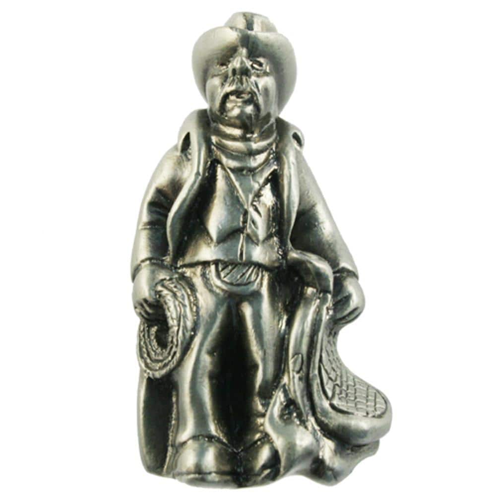 Sierra Lifestyles 681282 Pewter Novelty Rustic Cabinet Knob