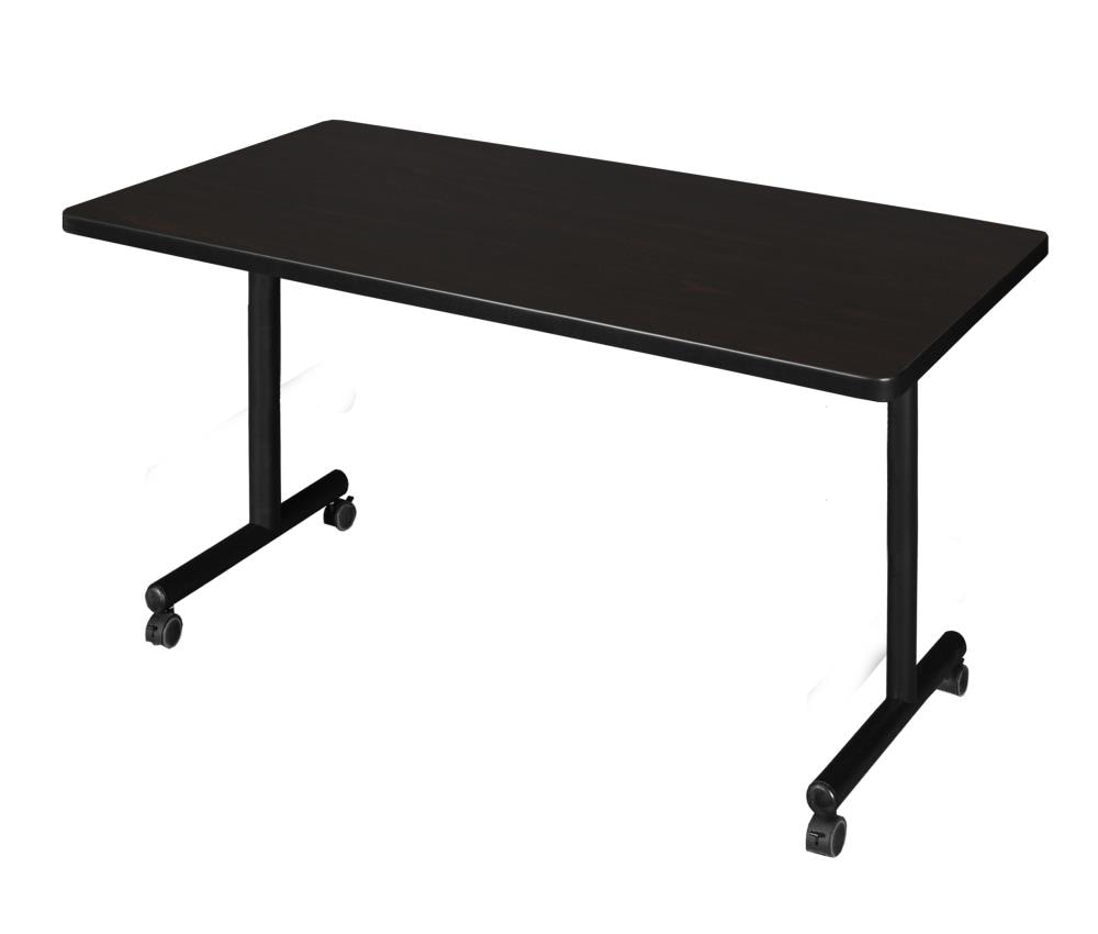 Regency MKTRCC4830MW Training Brown 4-Person Training Table (48-in W x 29-in H)