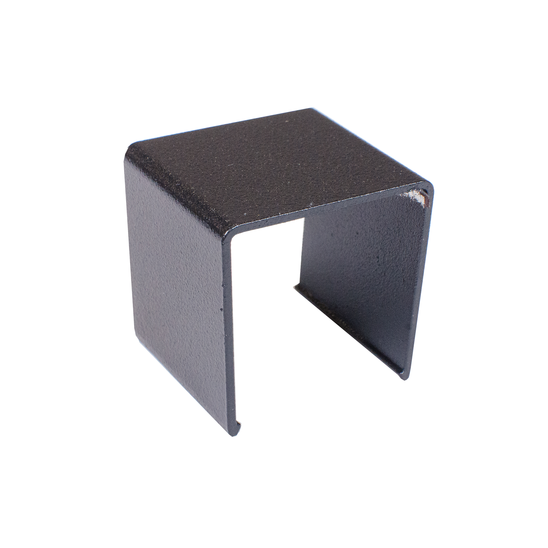 Harmony Railing Systems BH061202B 2-in Black Aluminum Rail bracket