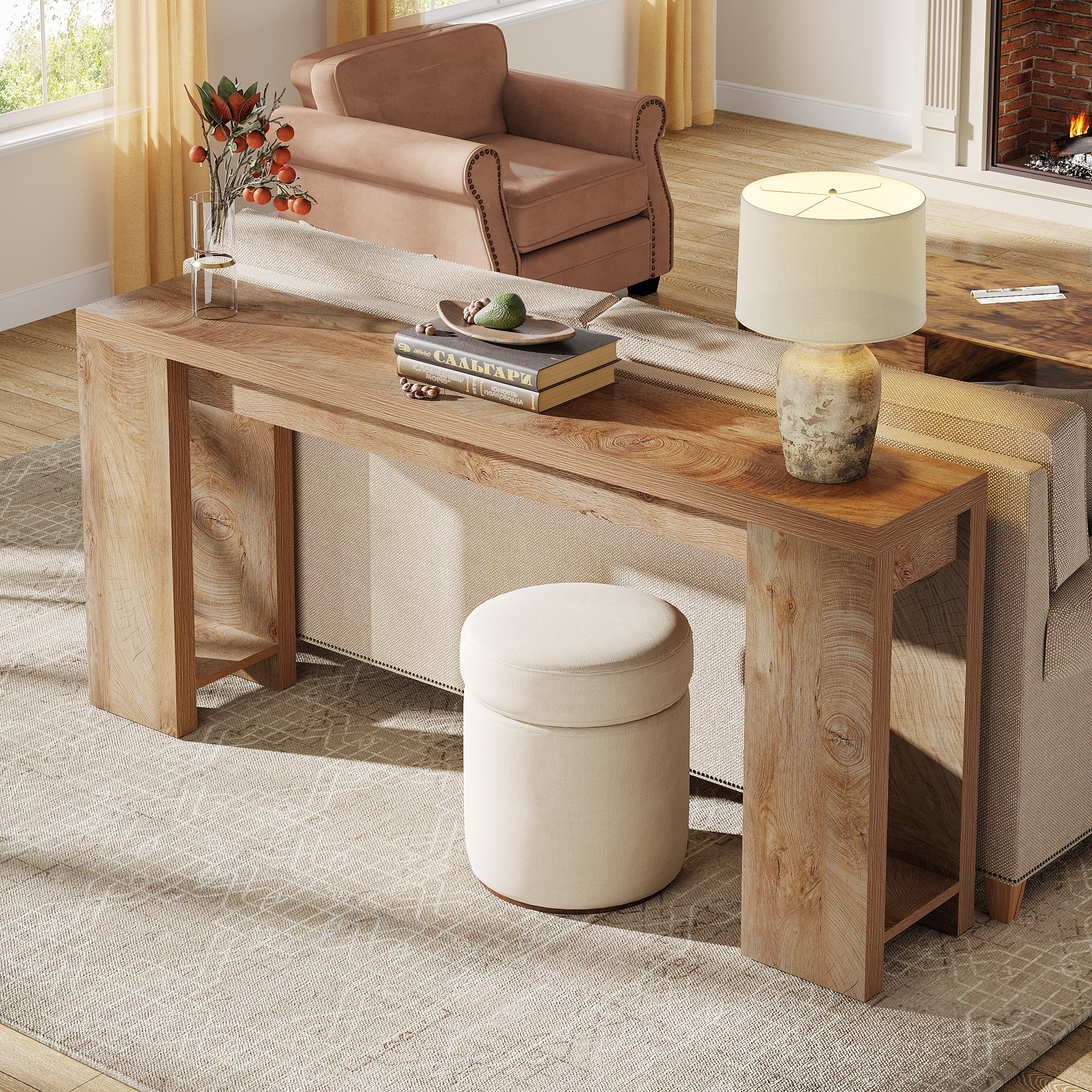 Tribesigns LWFD-F2002 Console-Sofa-Tables - View #3
