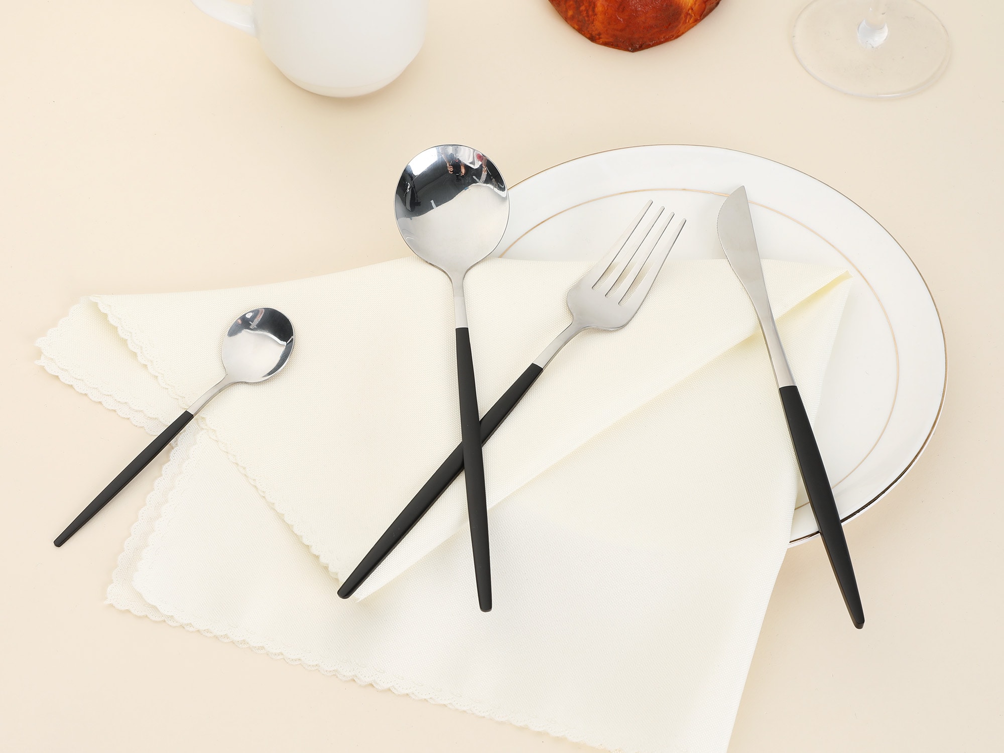 Unique Bargains S25121901UX6706 flatware - View #4