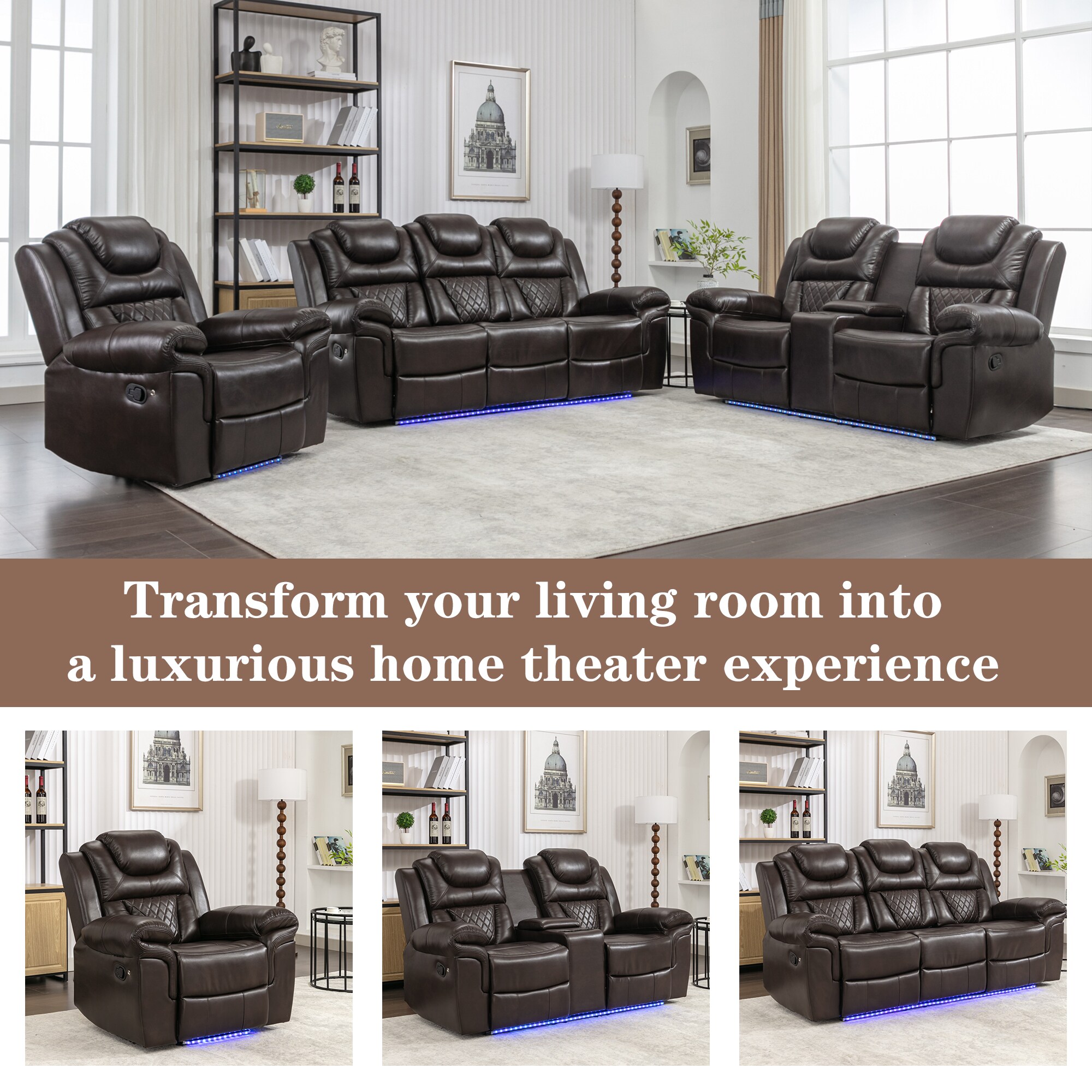 LOVMOR SF-WO-WF310725AAD recliners - View #10