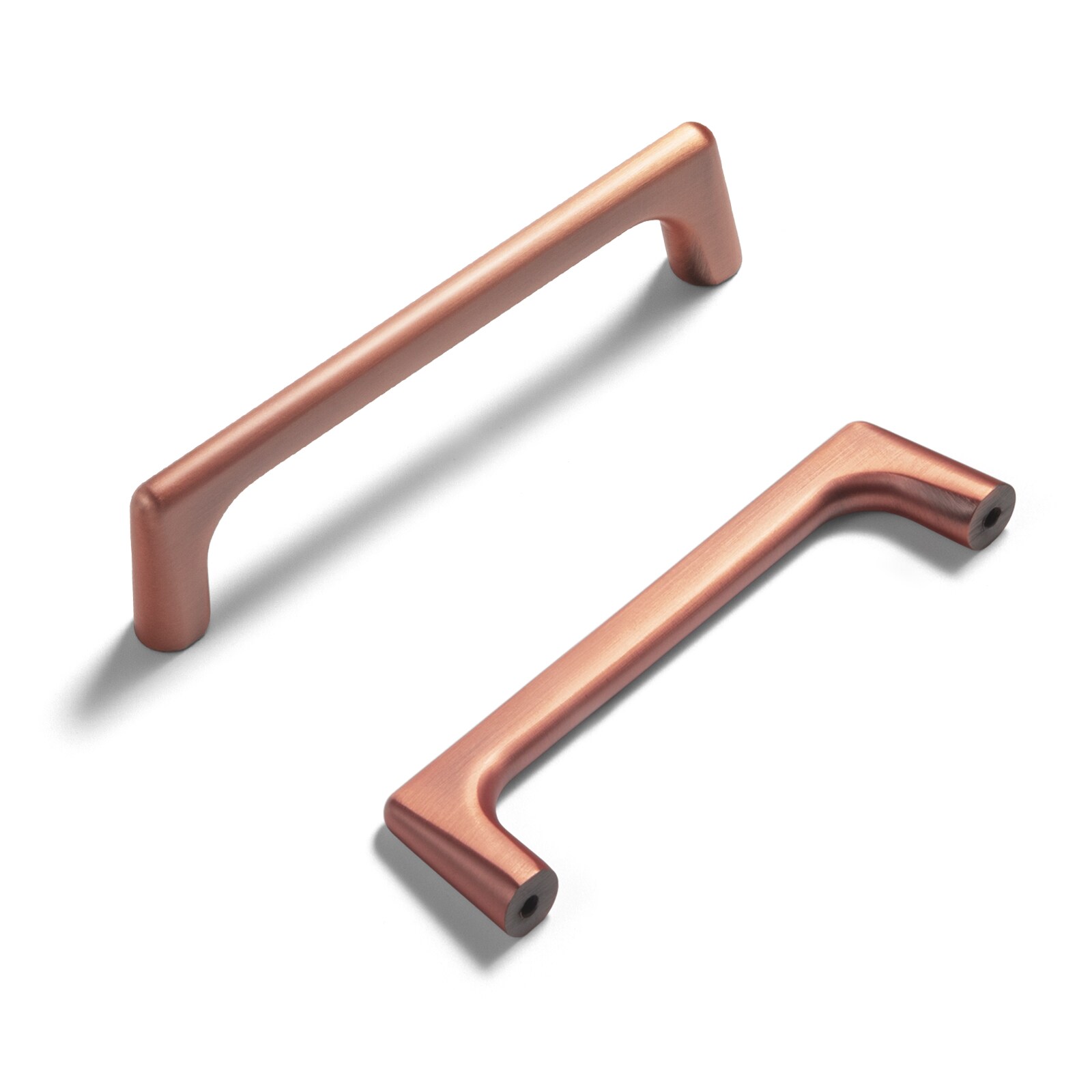 Miaokesen 052HTLS-102 4-in , 102mm Center to Center Brushed Copper Cylindrical Handle 6 -Pack