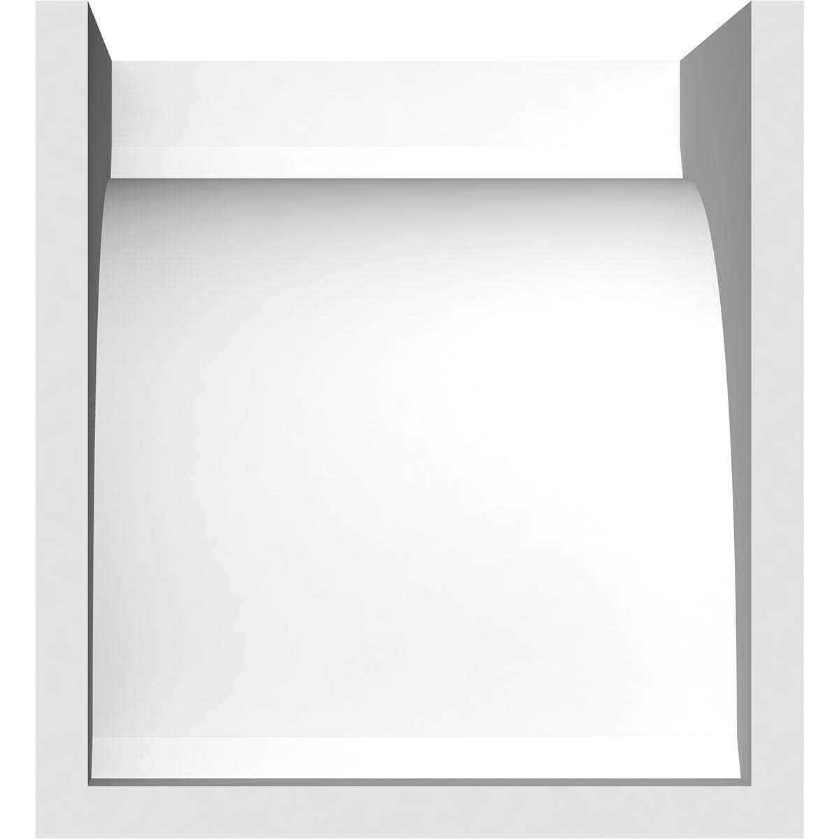 Ekena Millwork CORP05X06X06LGY corbels - View #4