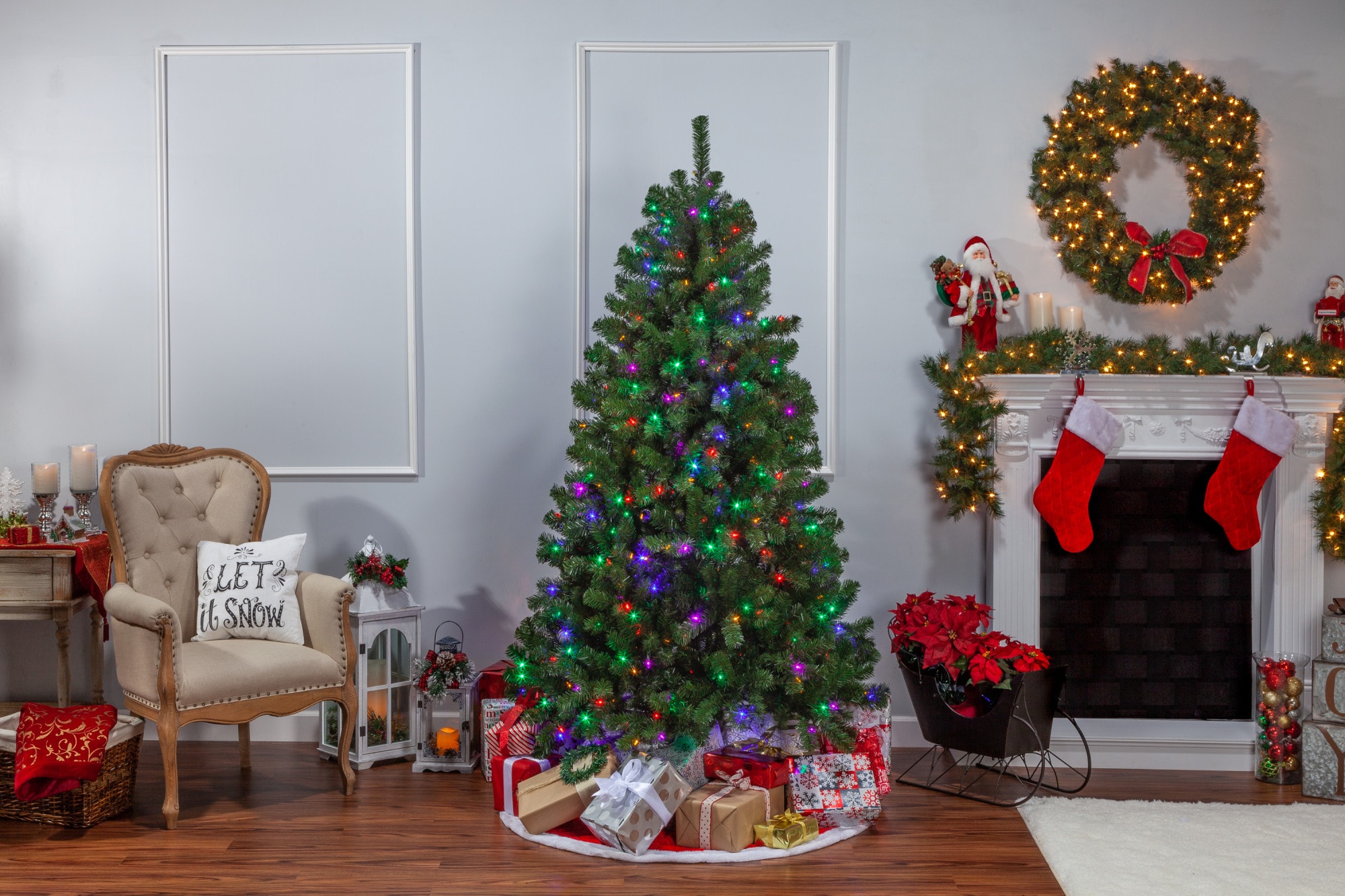 Sterling Tree Company 6344-70M Artificial-Christmas-Trees - View #3