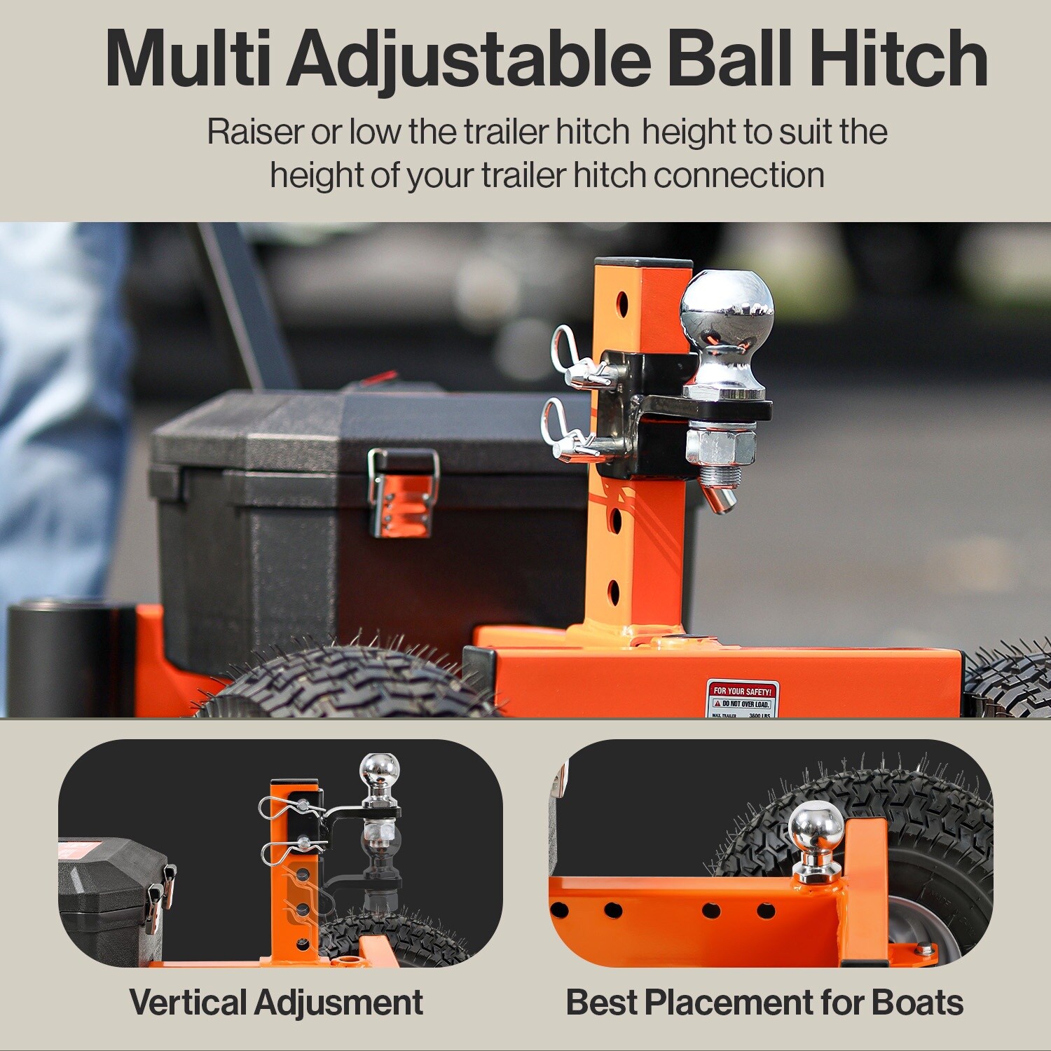 SuperHandy GUO092 Trailer-Towing-Accessories - View #2